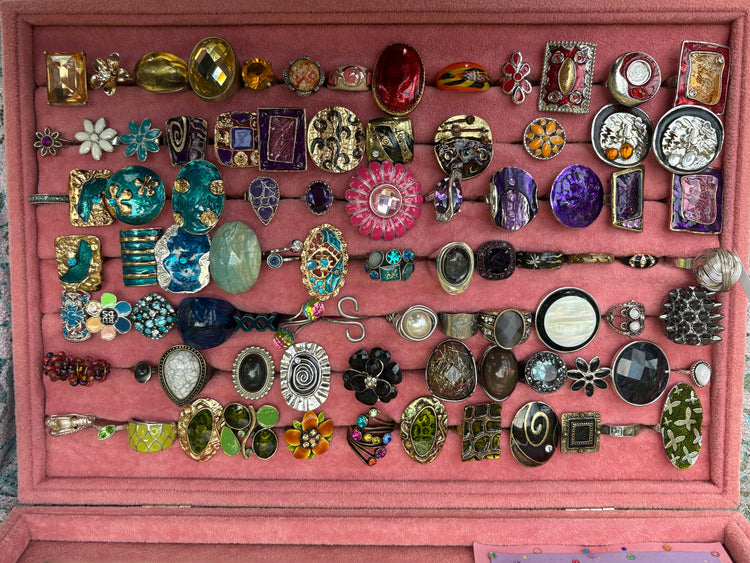 Curated Vintage Rings