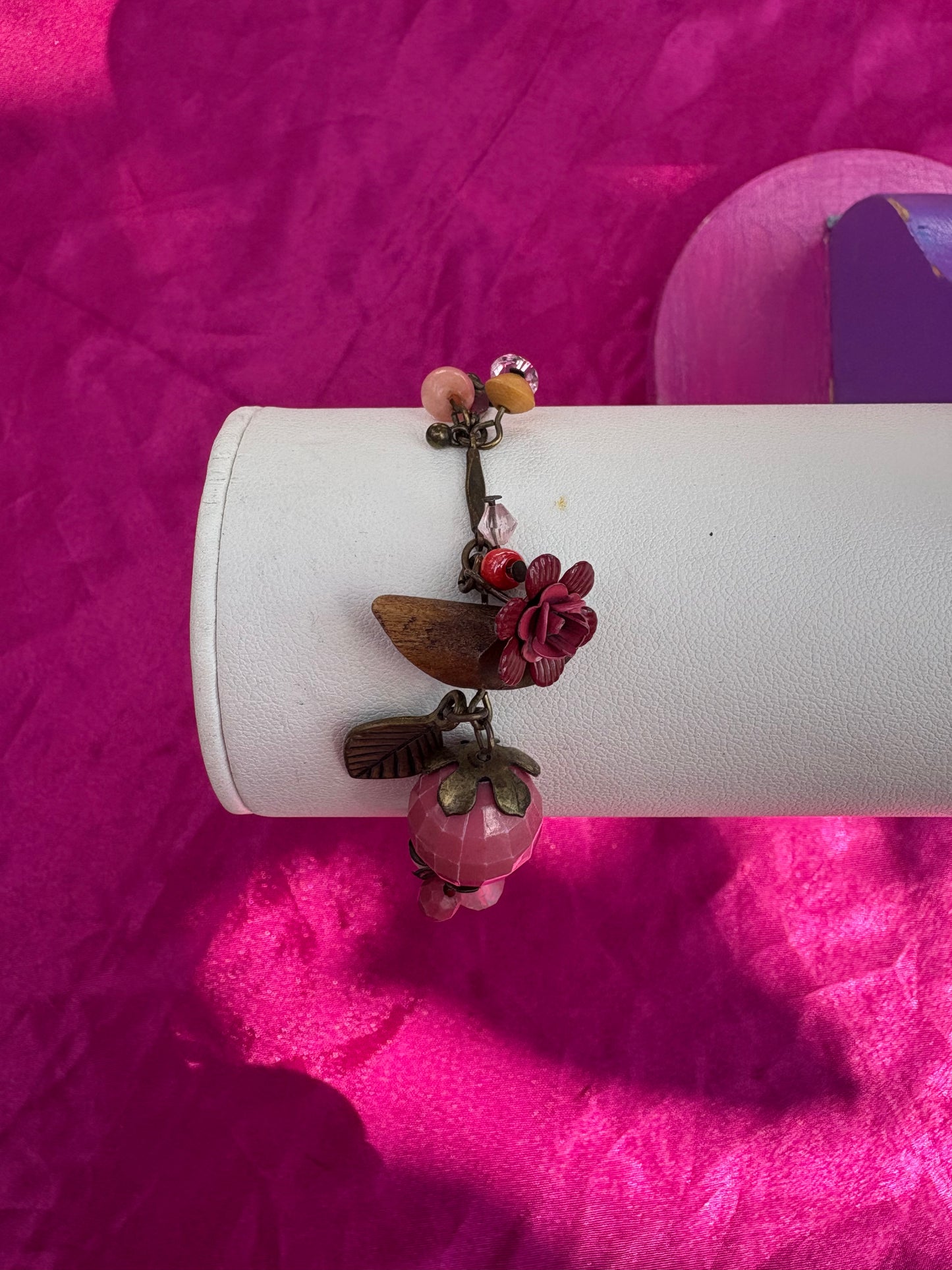 Hummingbird Heartbeat Bracelet