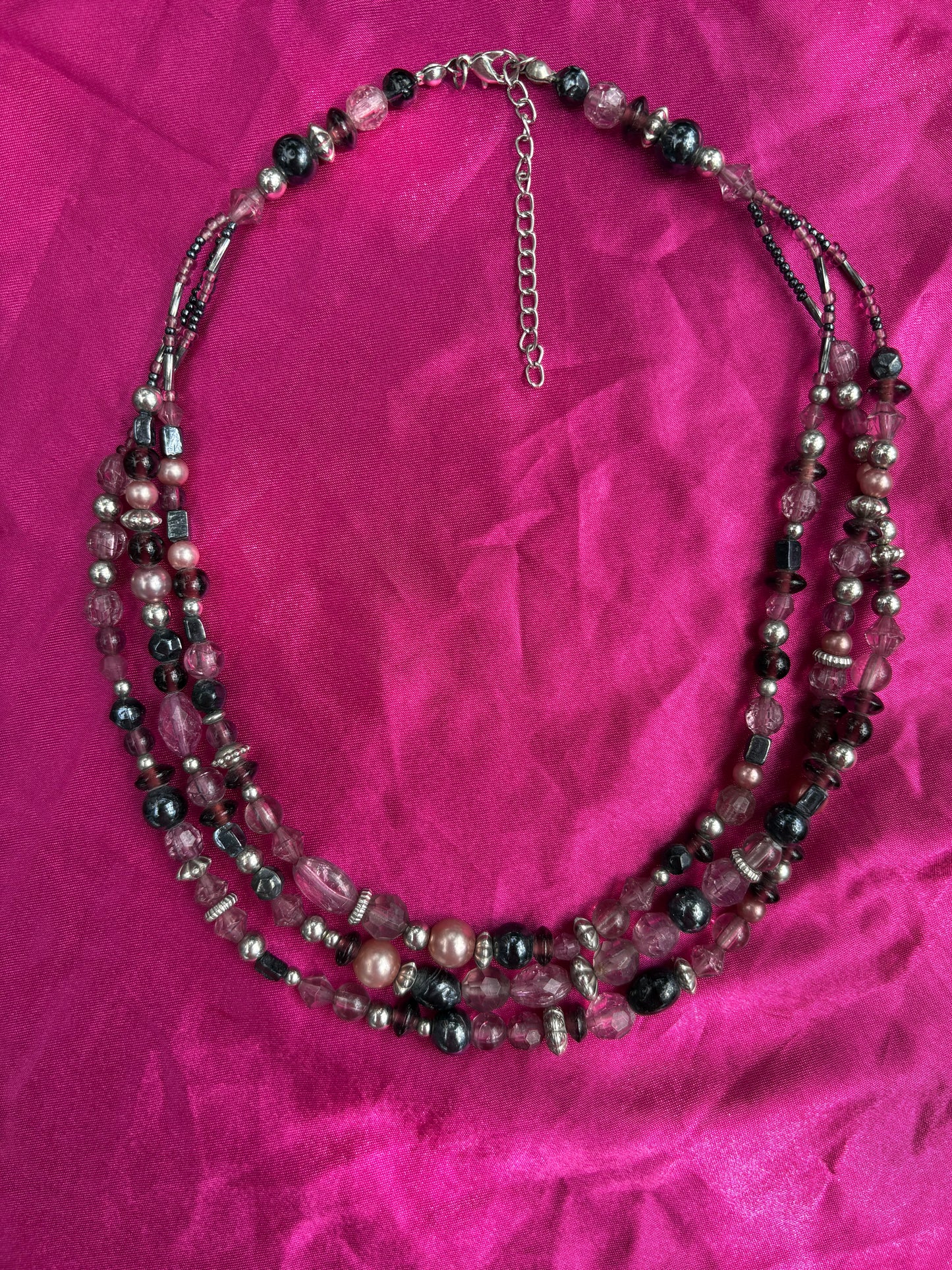 Purple Party Necklace