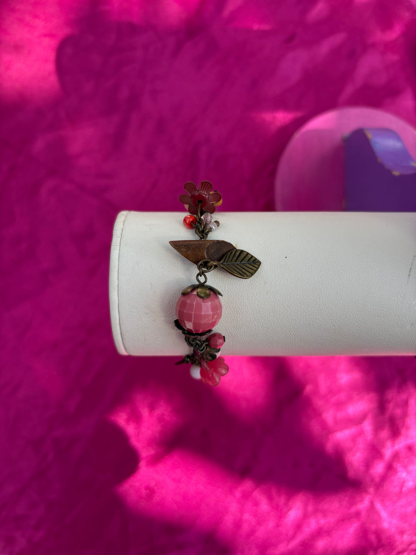 Hummingbird Heartbeat Bracelet
