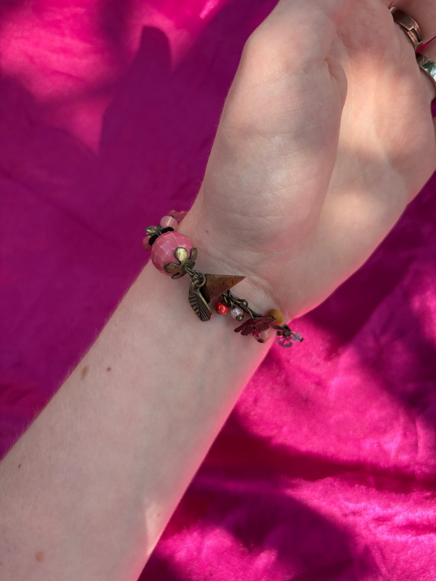 Hummingbird Heartbeat Bracelet