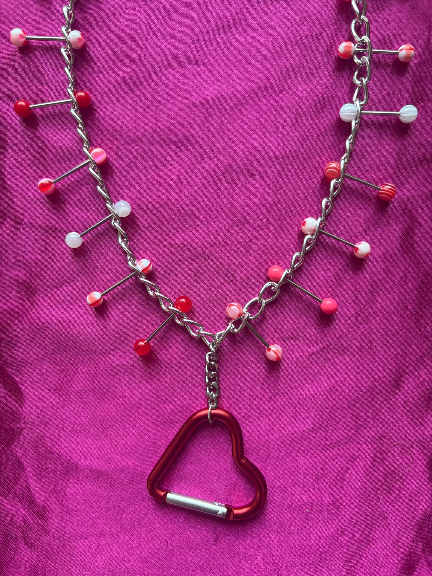 Valentine Piercing Necklace