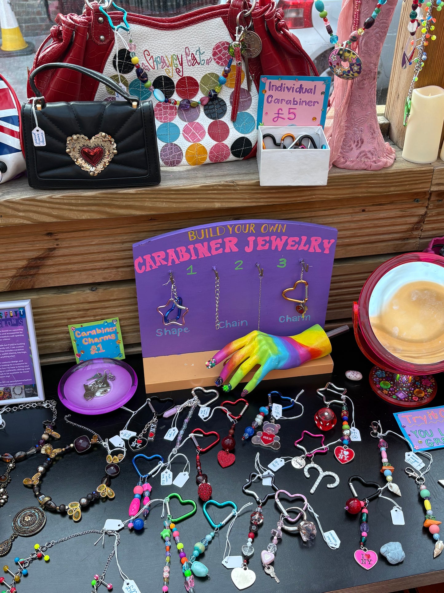 Heart Carabiner