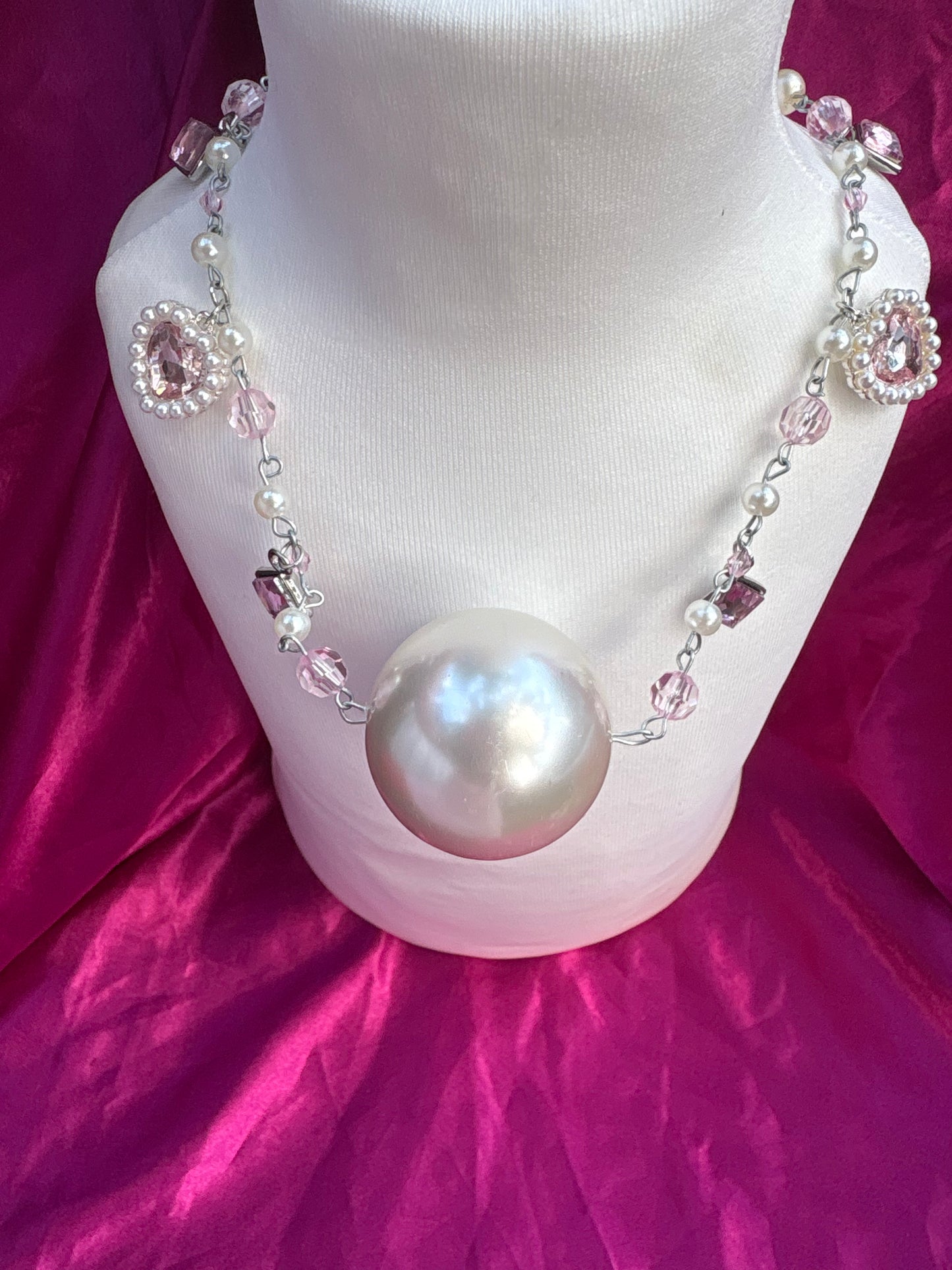 Princess Pearl Necklace