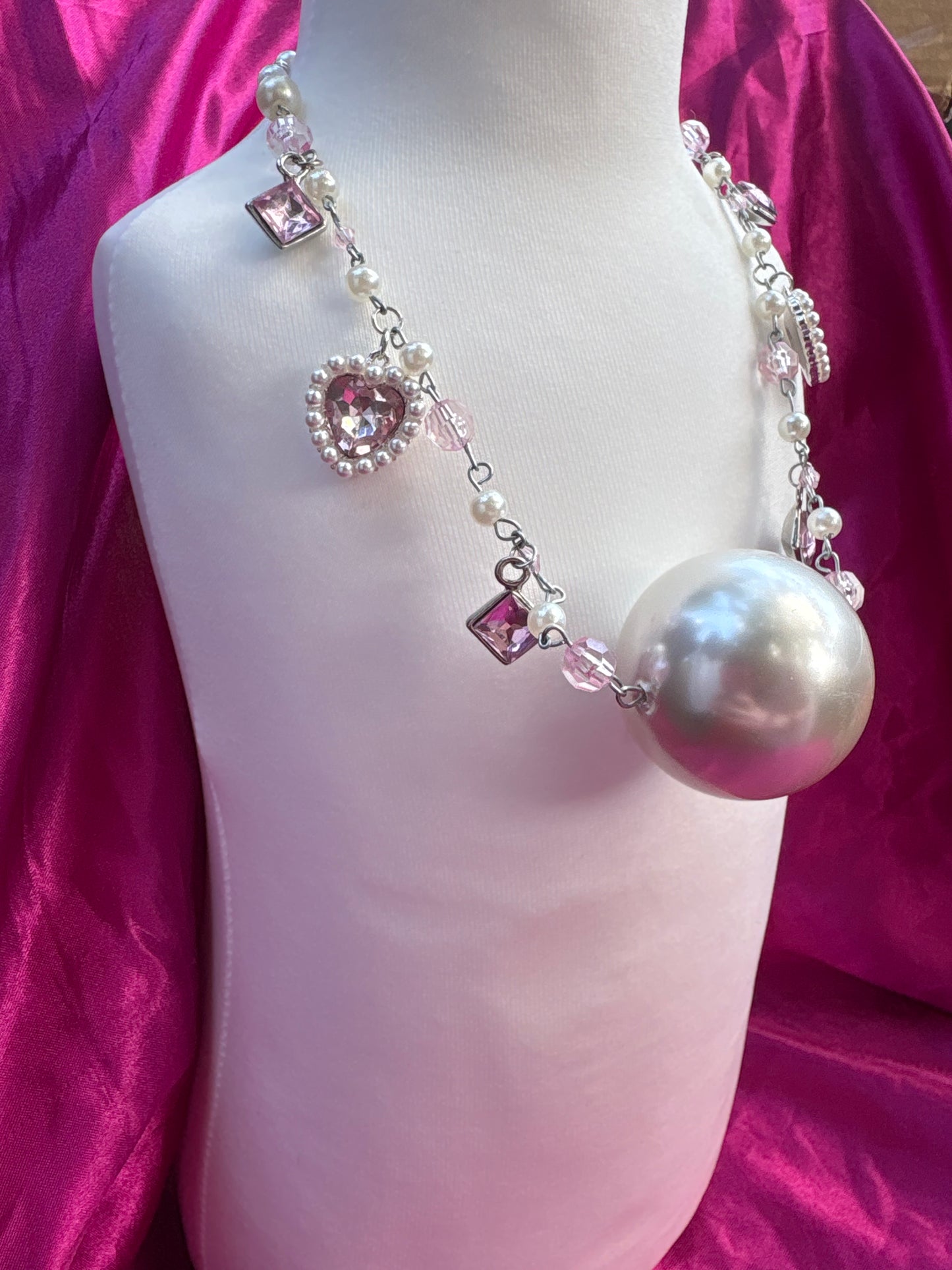Princess Pearl Necklace