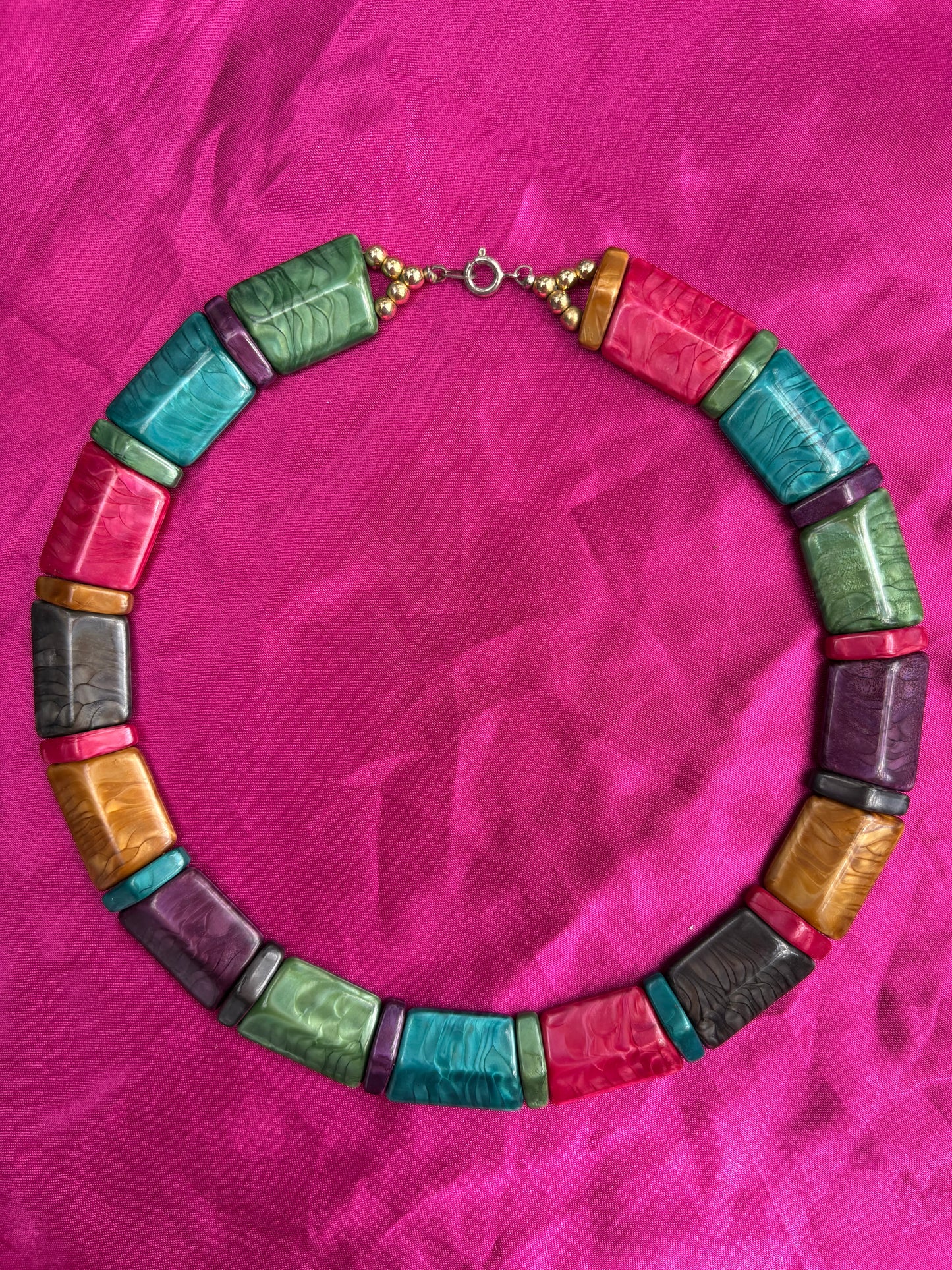 Rainbow Road Necklace