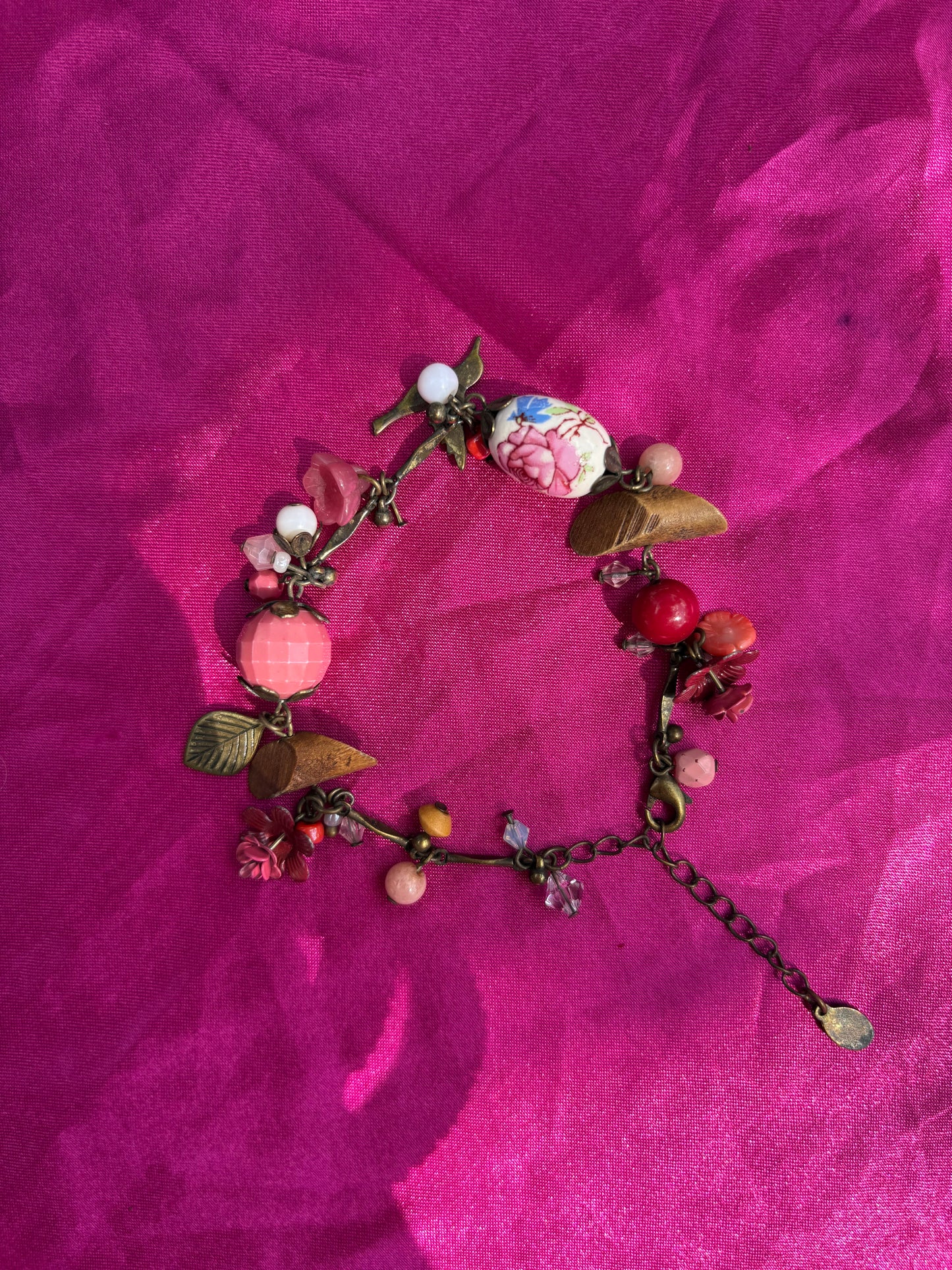 Hummingbird Heartbeat Bracelet
