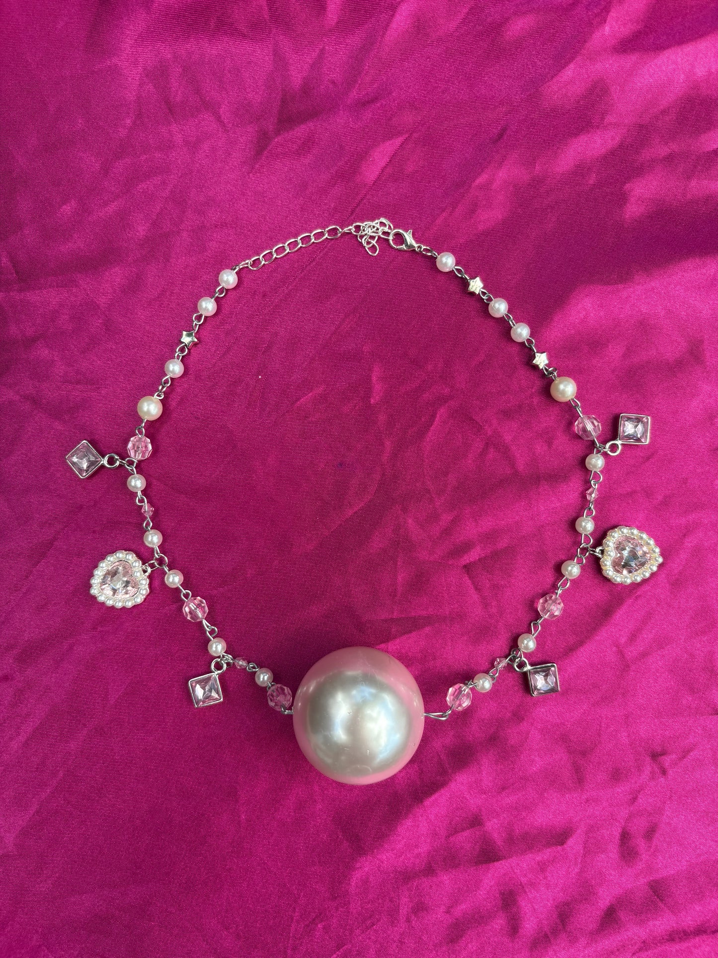 Princess Pearl Necklace