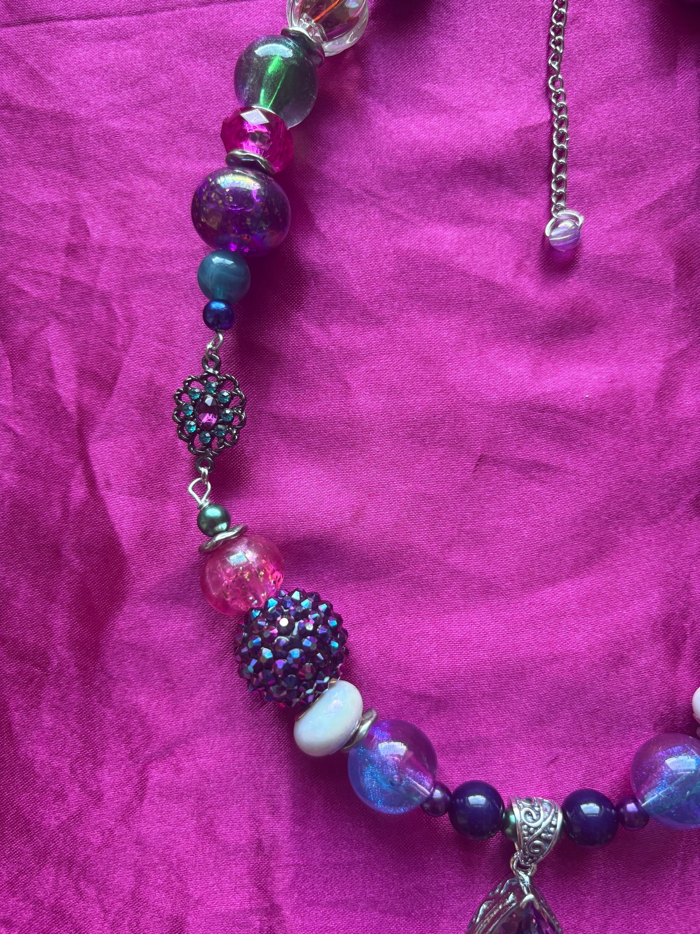 Heart of the Ocean Necklace
