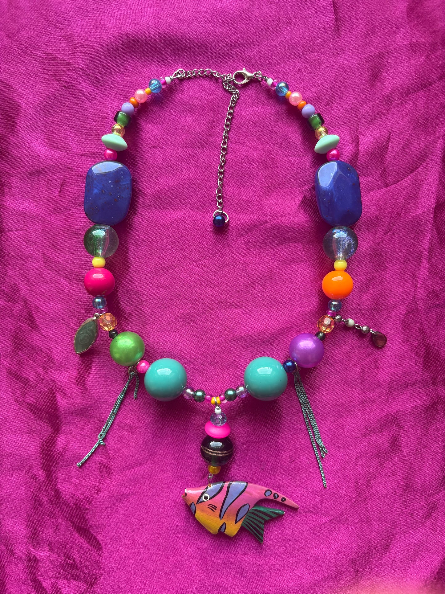 Fishtopia Beaded Necklace