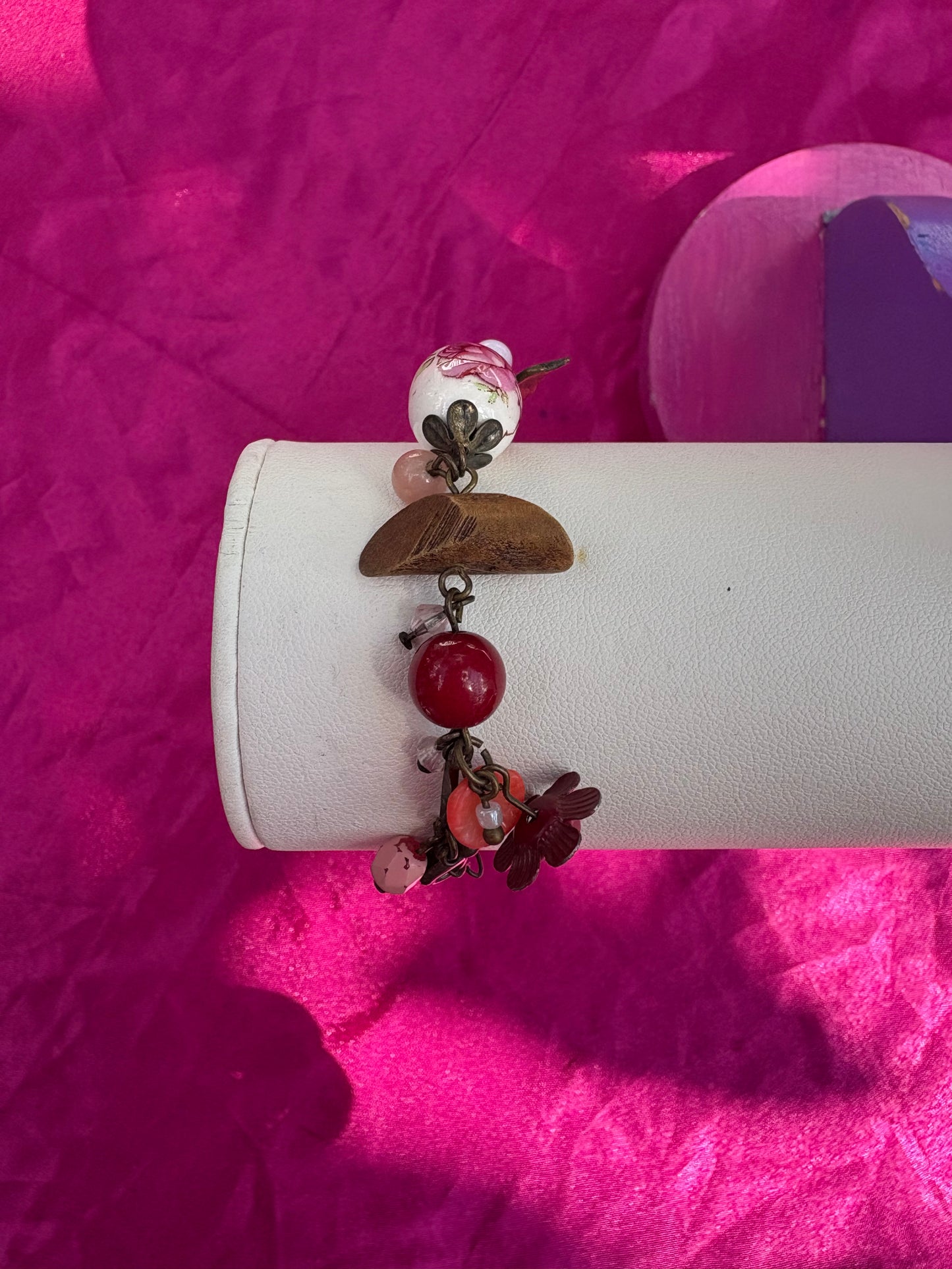 Hummingbird Heartbeat Bracelet