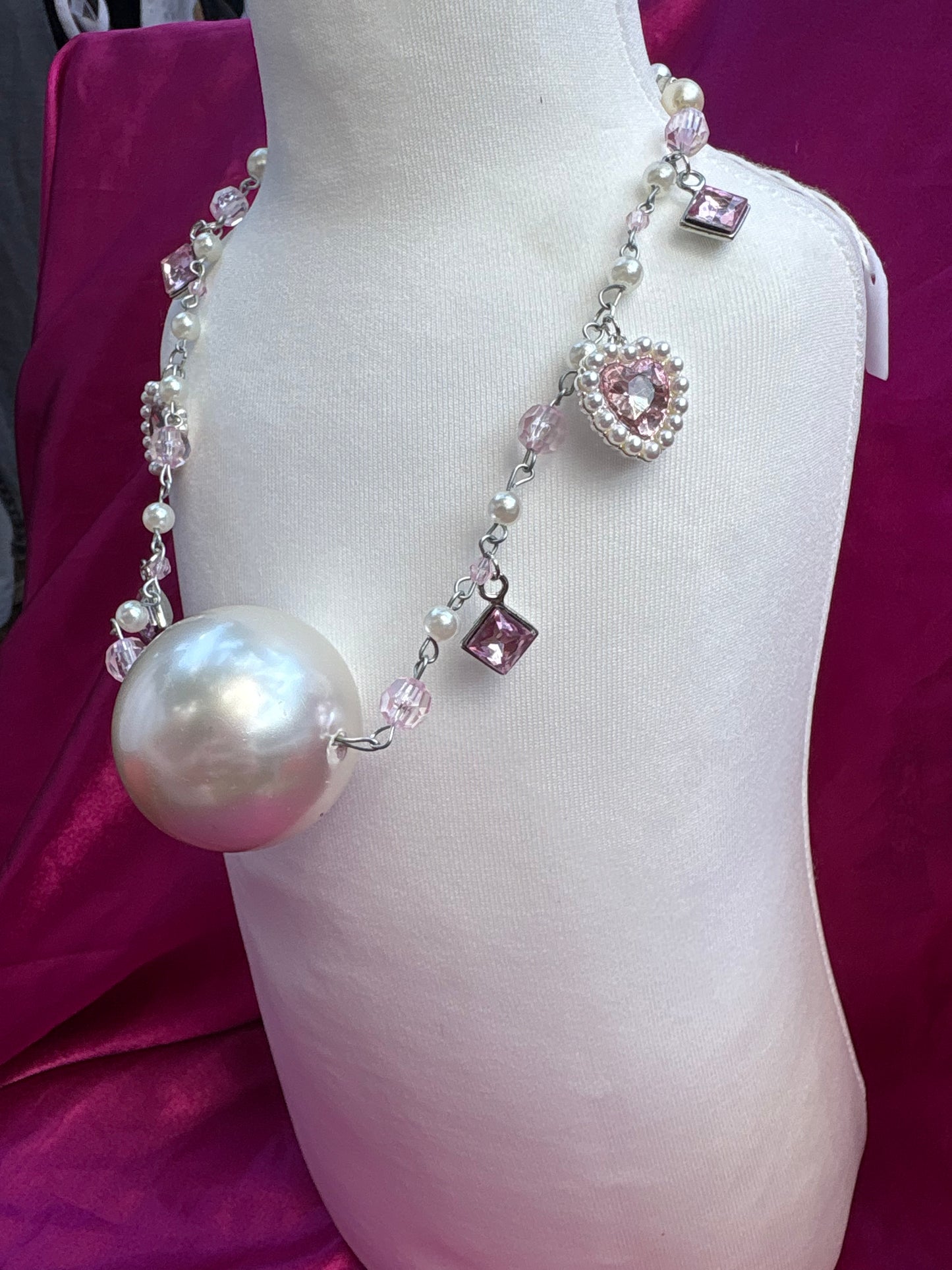 Princess Pearl Necklace