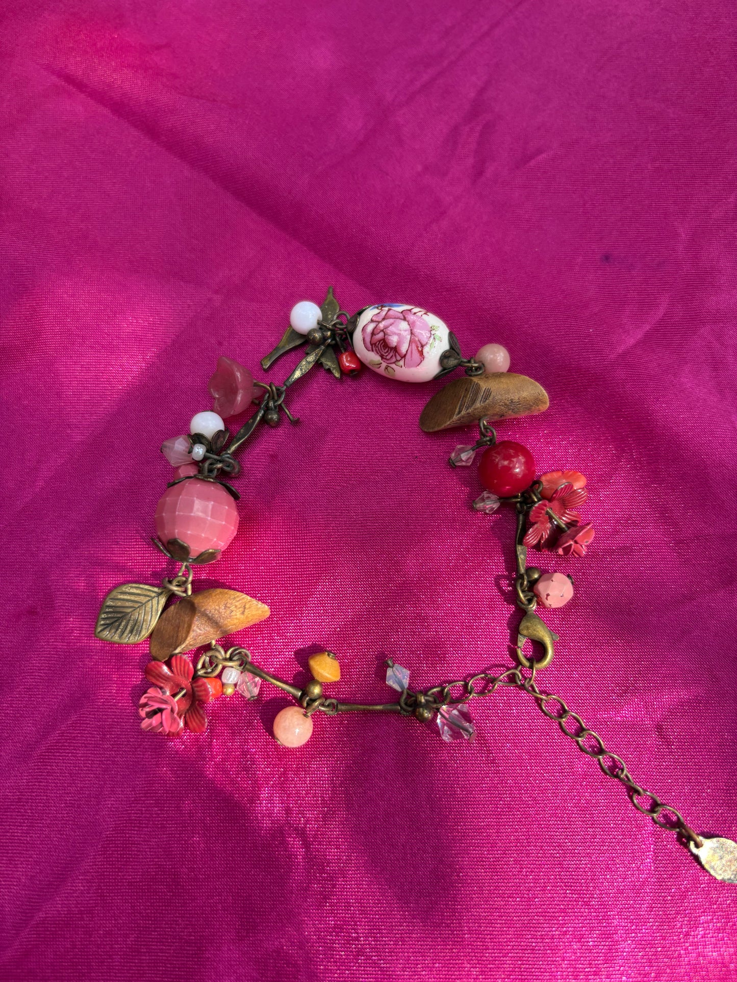 Hummingbird Heartbeat Bracelet