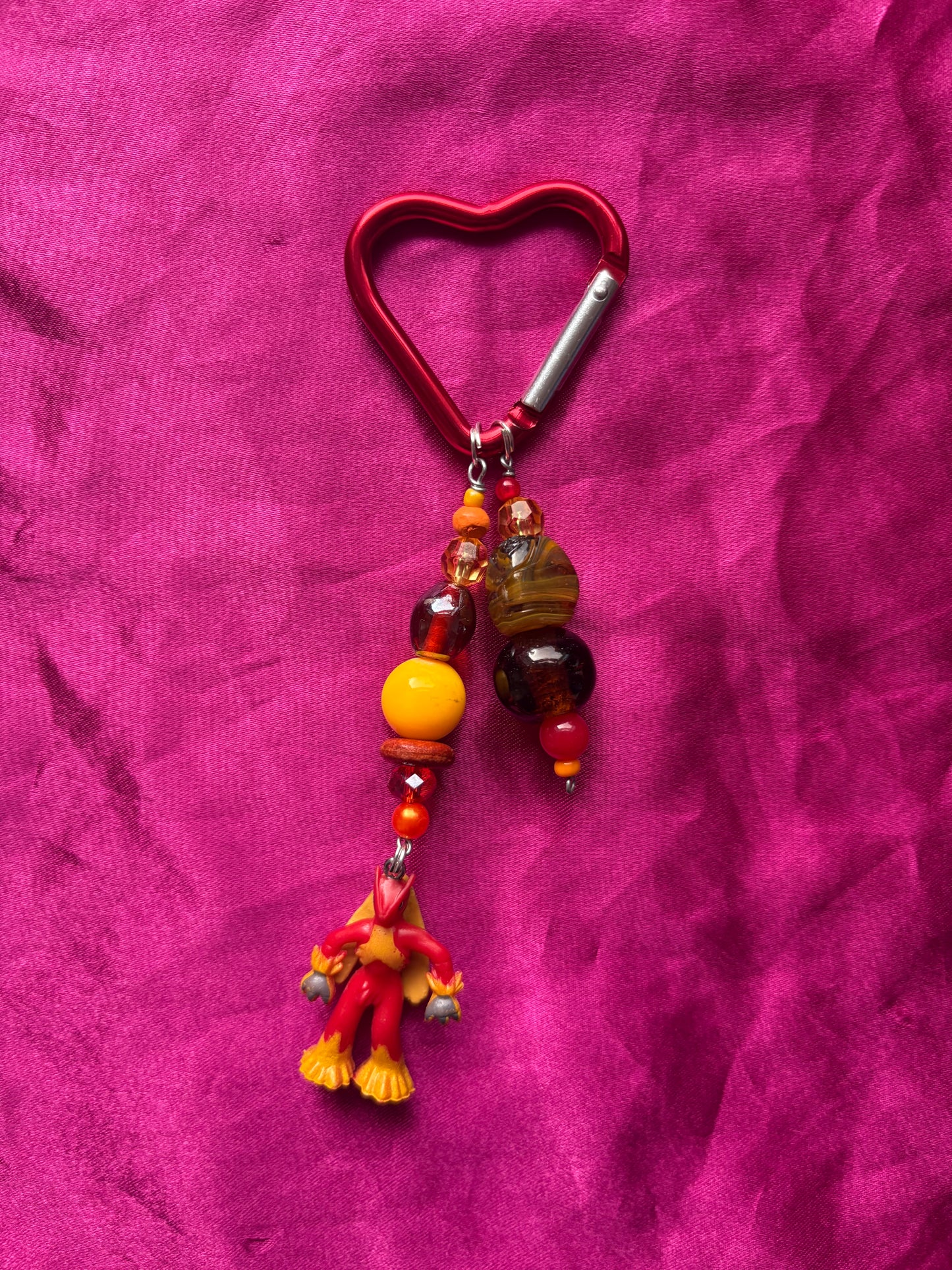 Blaziken Pokémon Carabiner