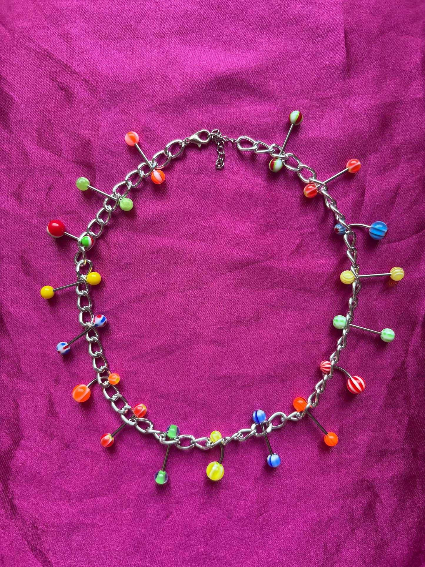 Wishful Dreaming Piercing Necklace