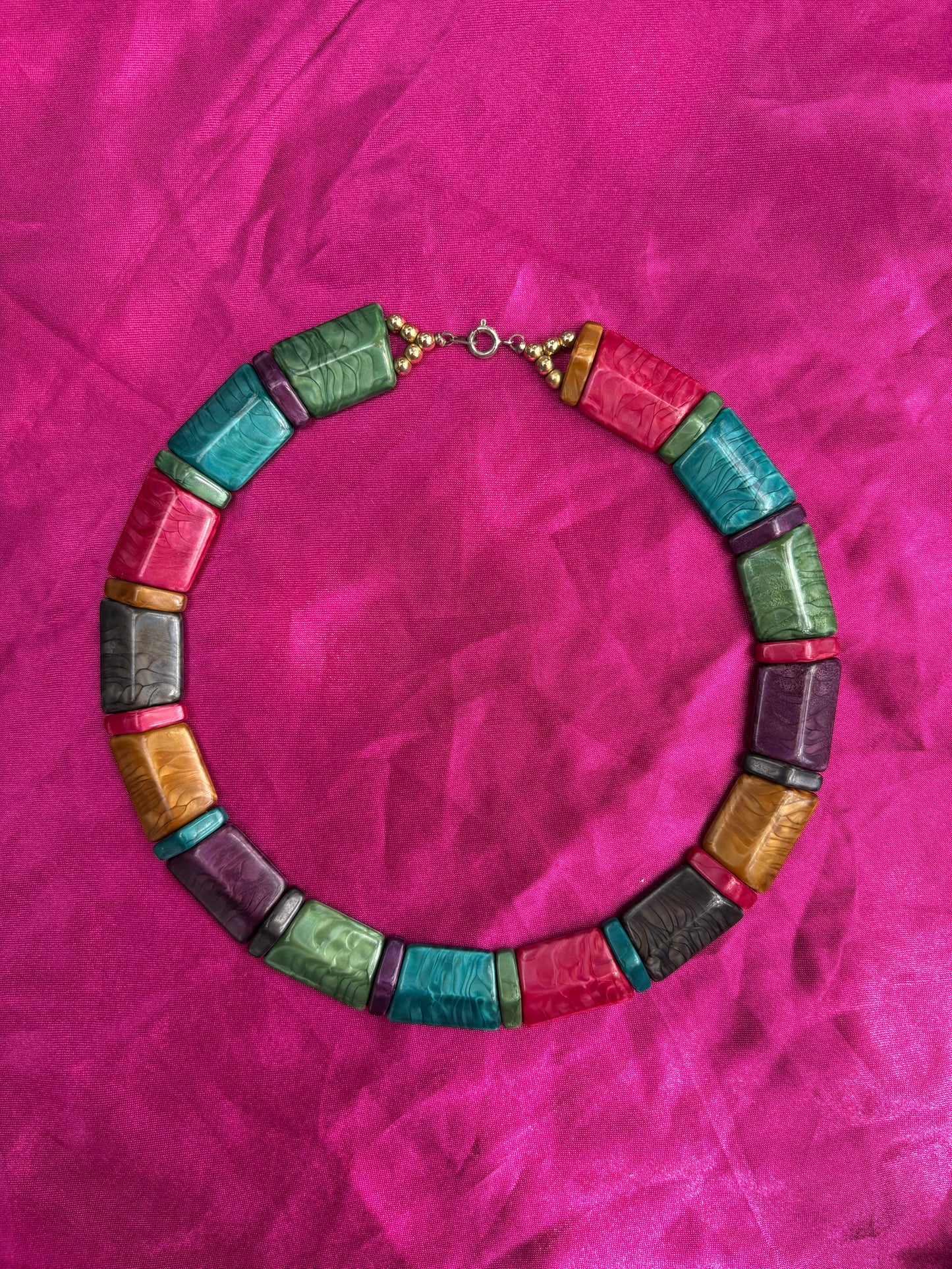 Rainbow Road Necklace