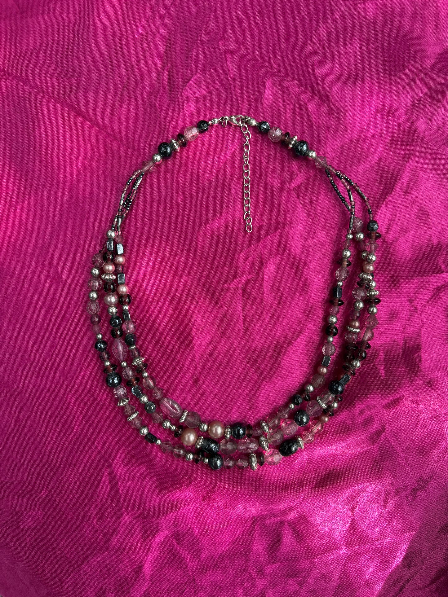 Purple Party Necklace
