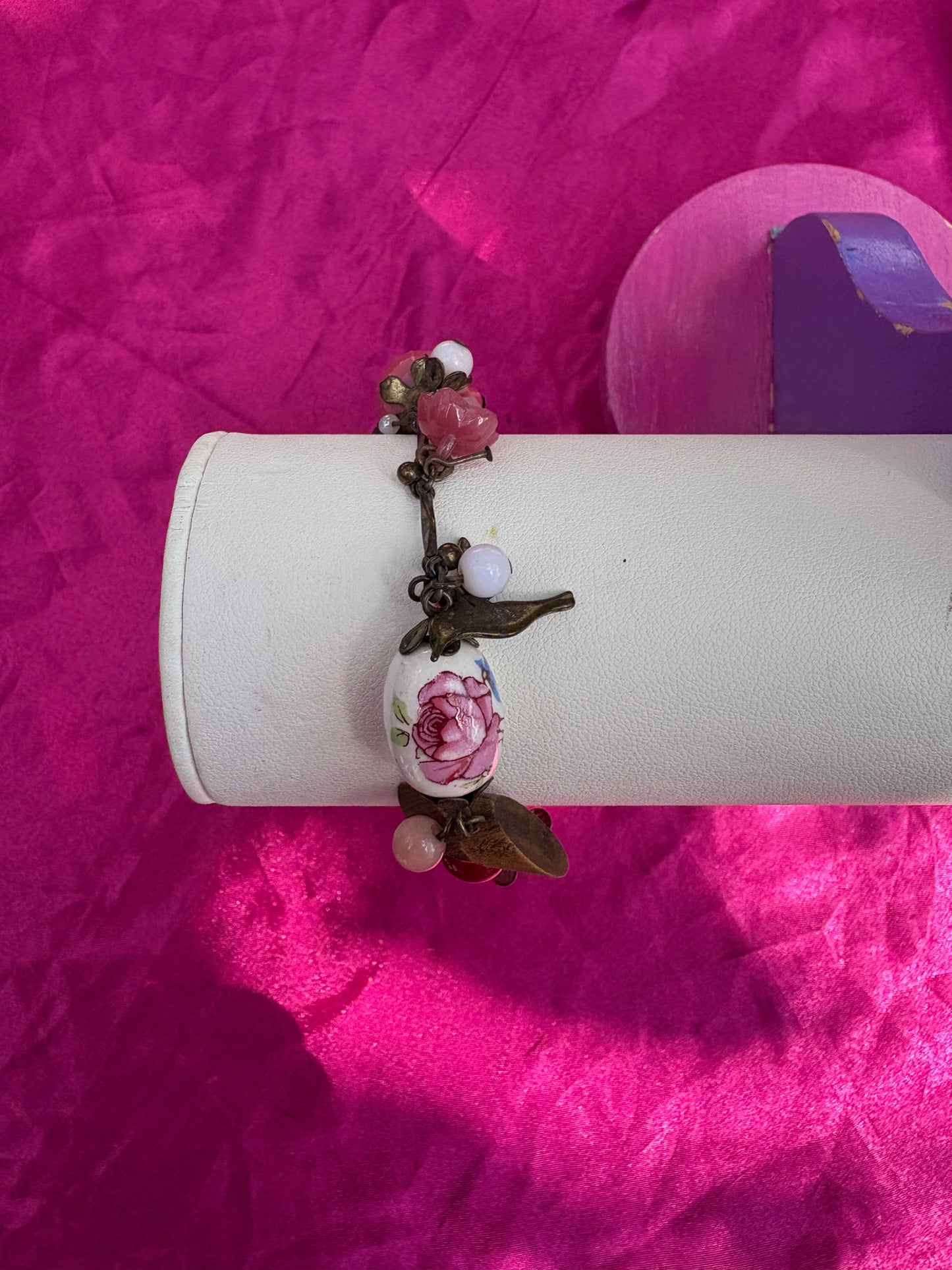 Hummingbird Heartbeat Bracelet