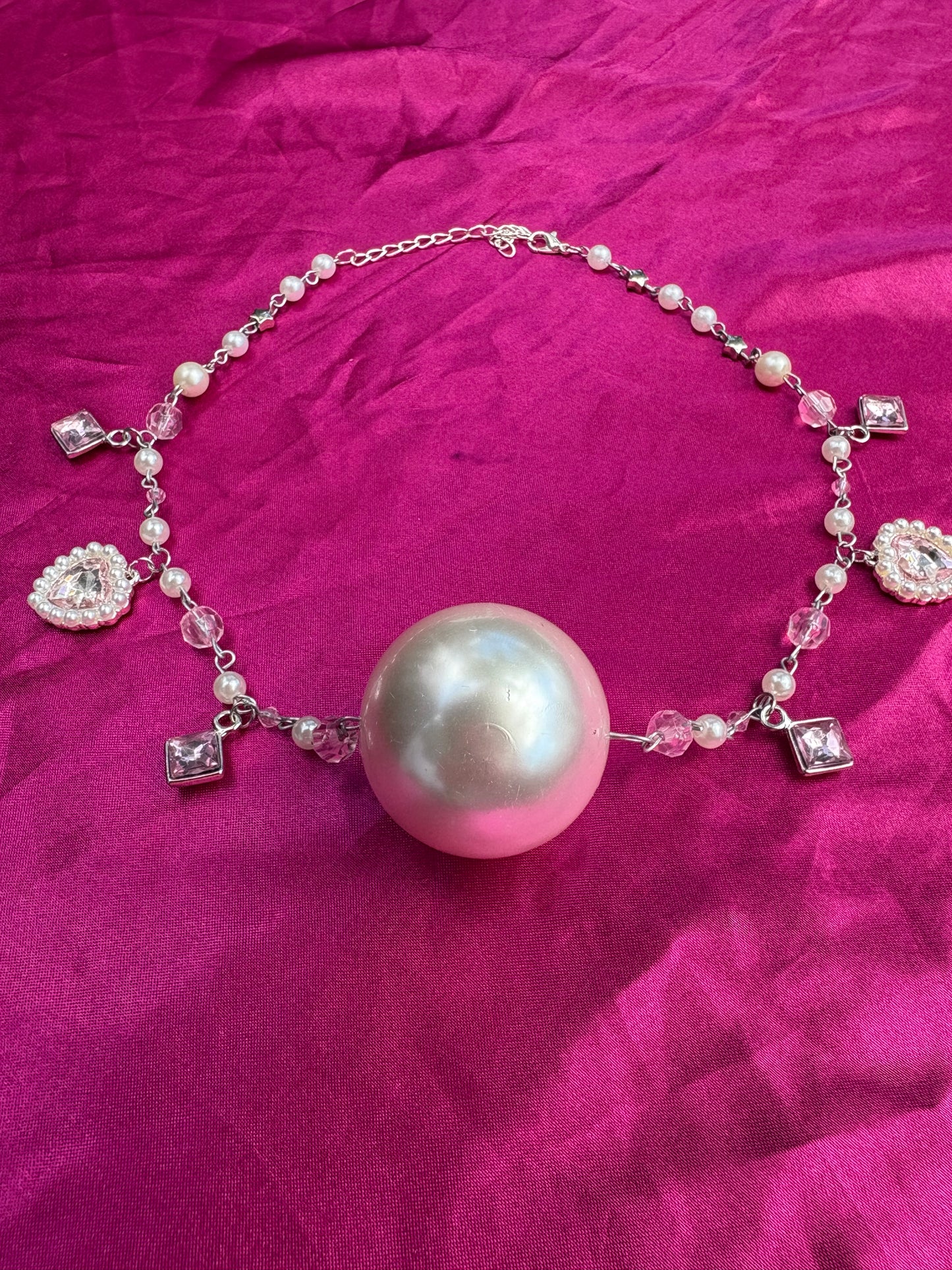 Princess Pearl Necklace