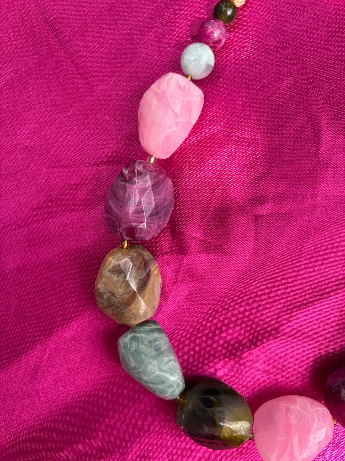 Rock Candy Necklace