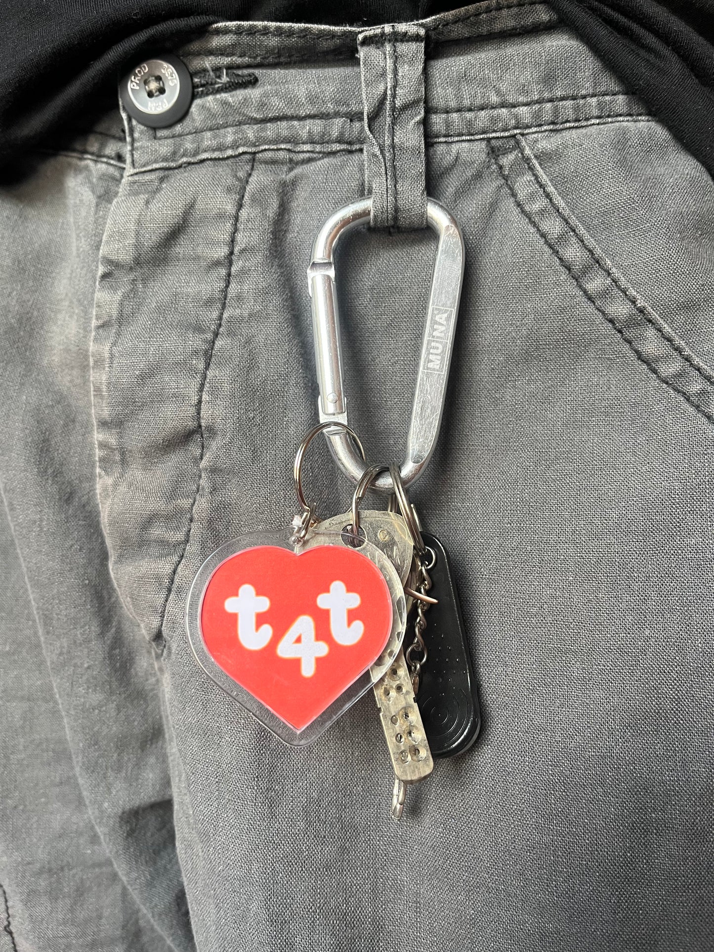 T4T Keyring