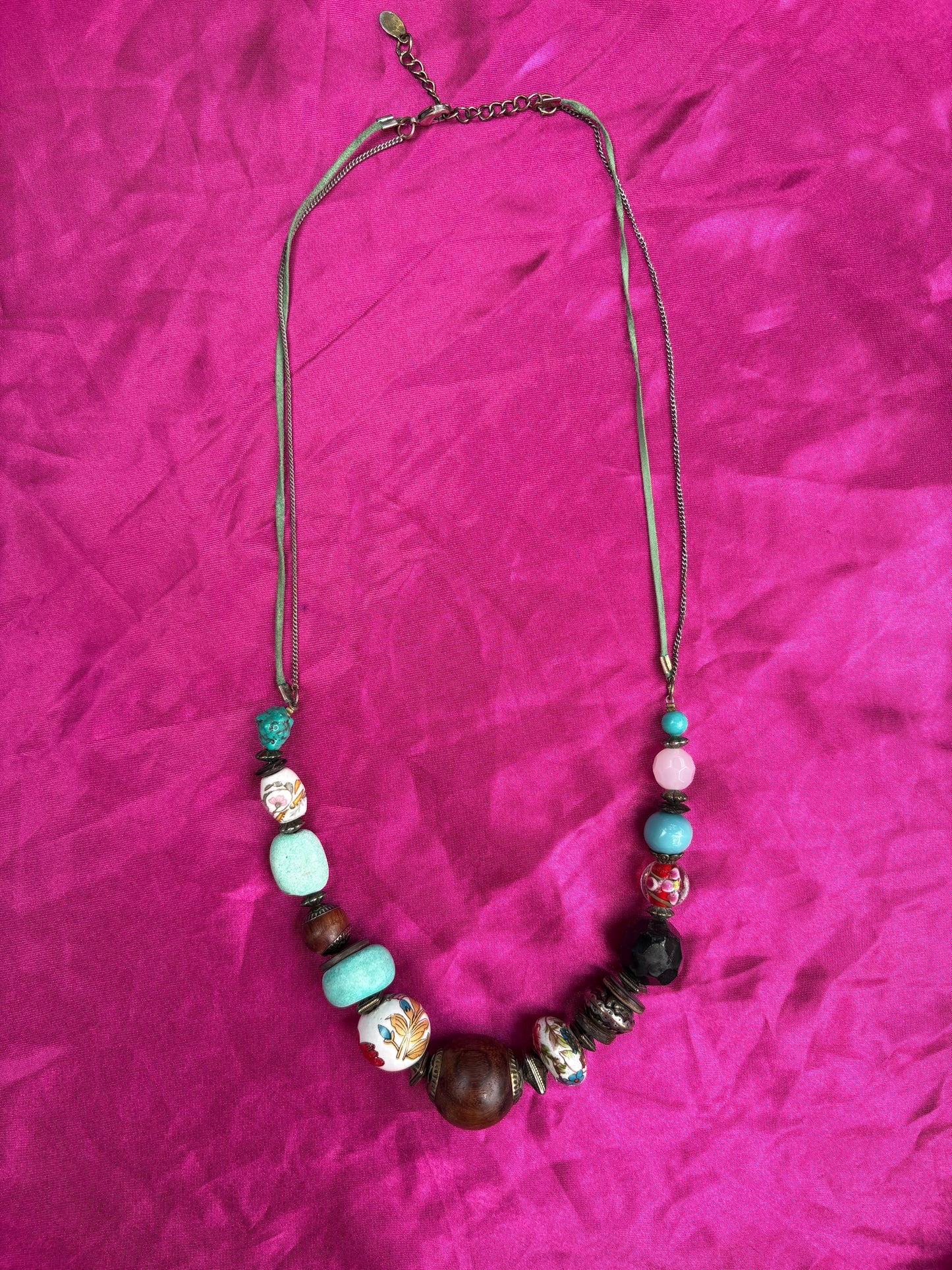 Wooden Wonders Necklace