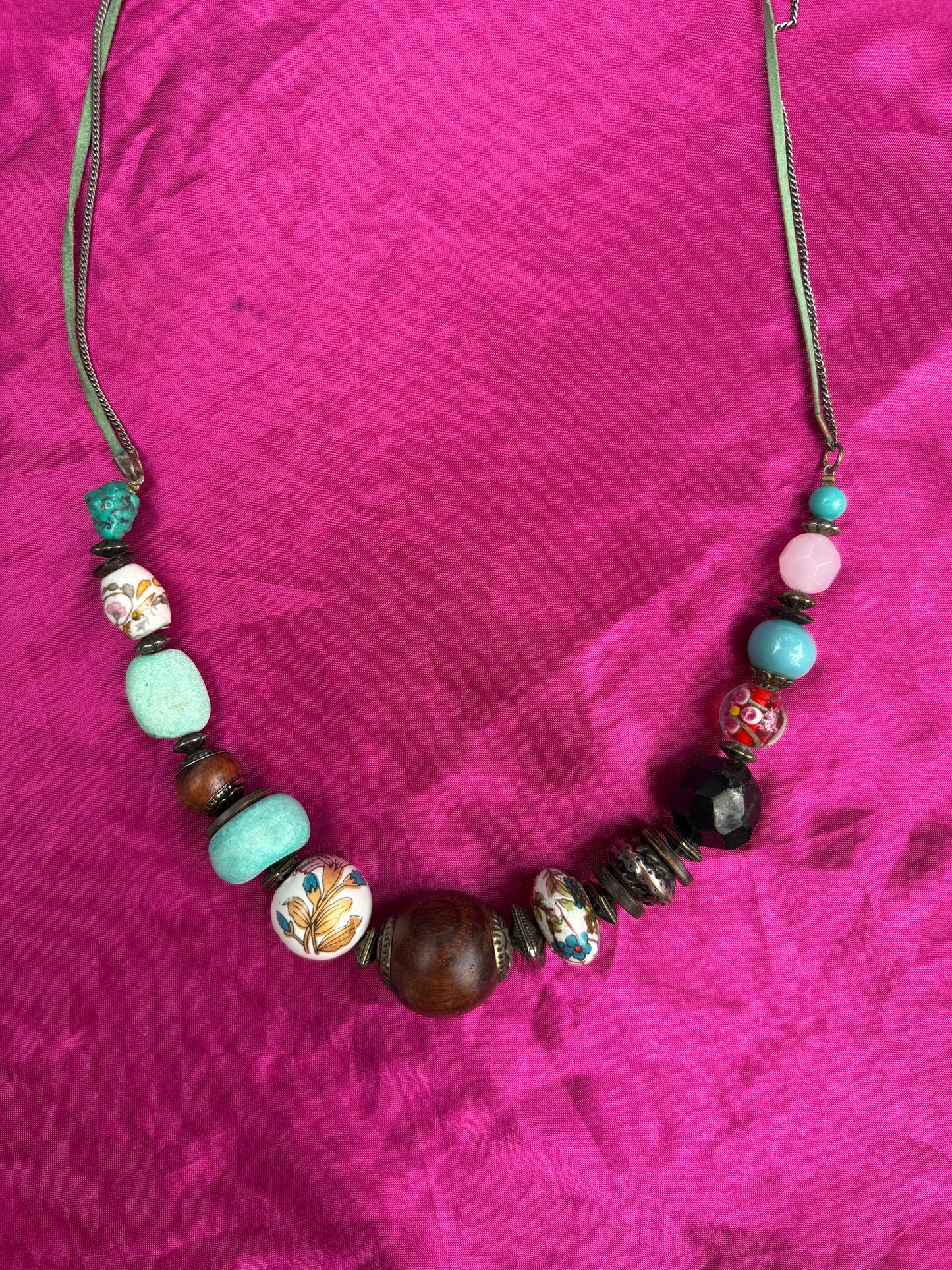Wooden Wonders Necklace