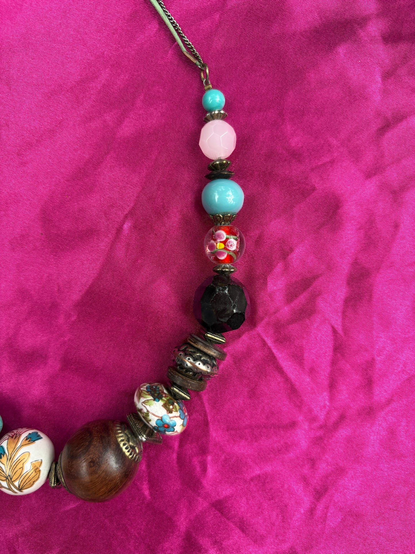 Wooden Wonders Necklace