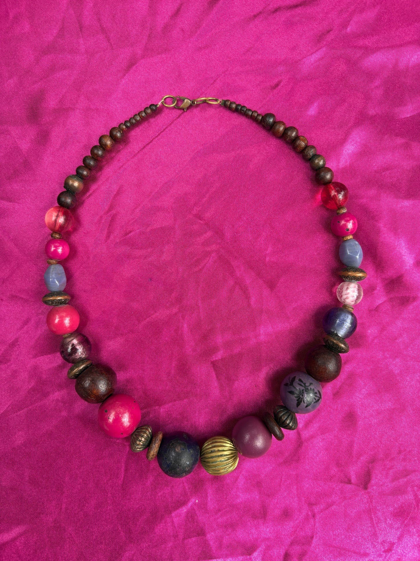 Fairy Wood Necklace