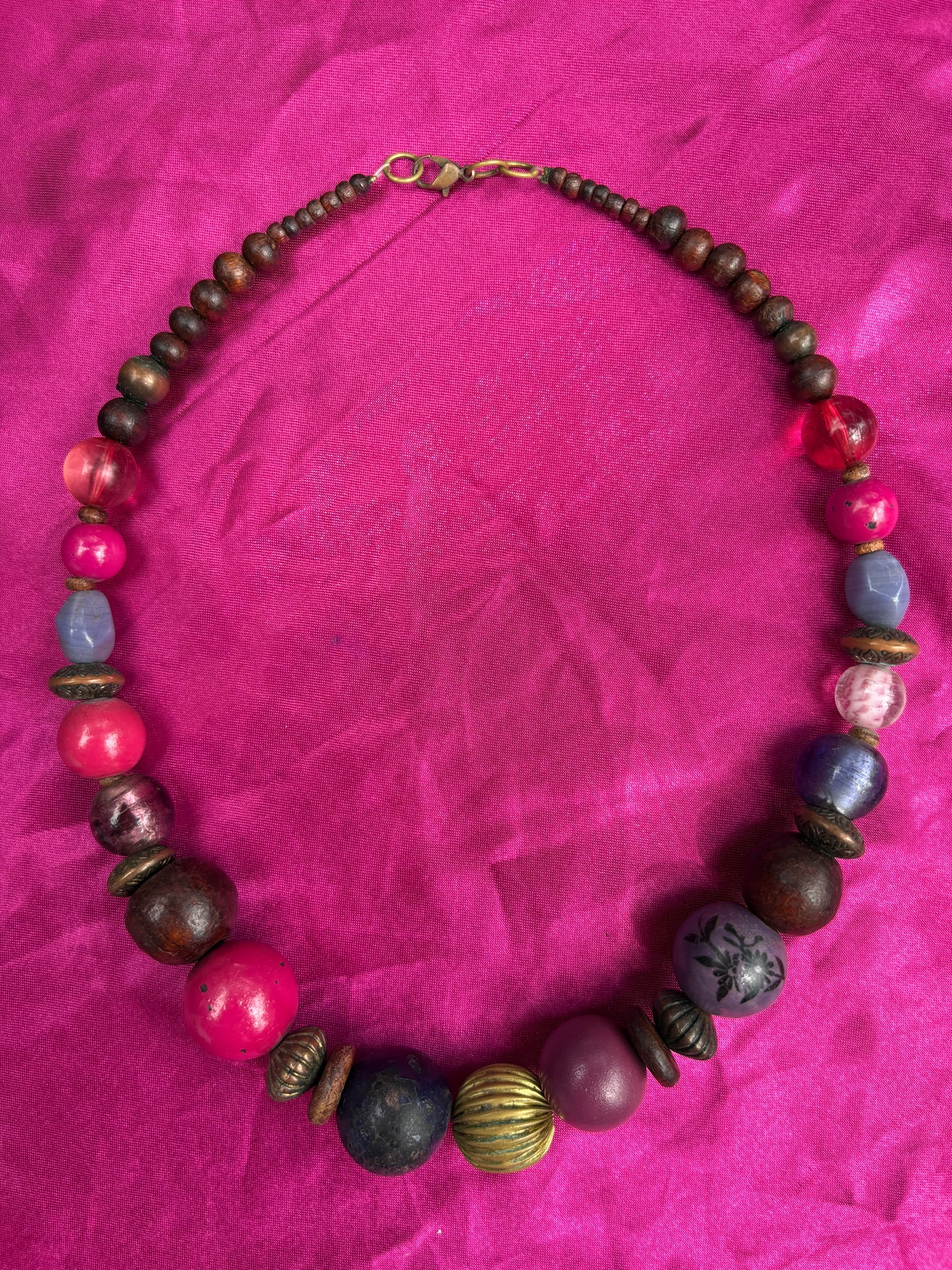 Fairy Wood Necklace