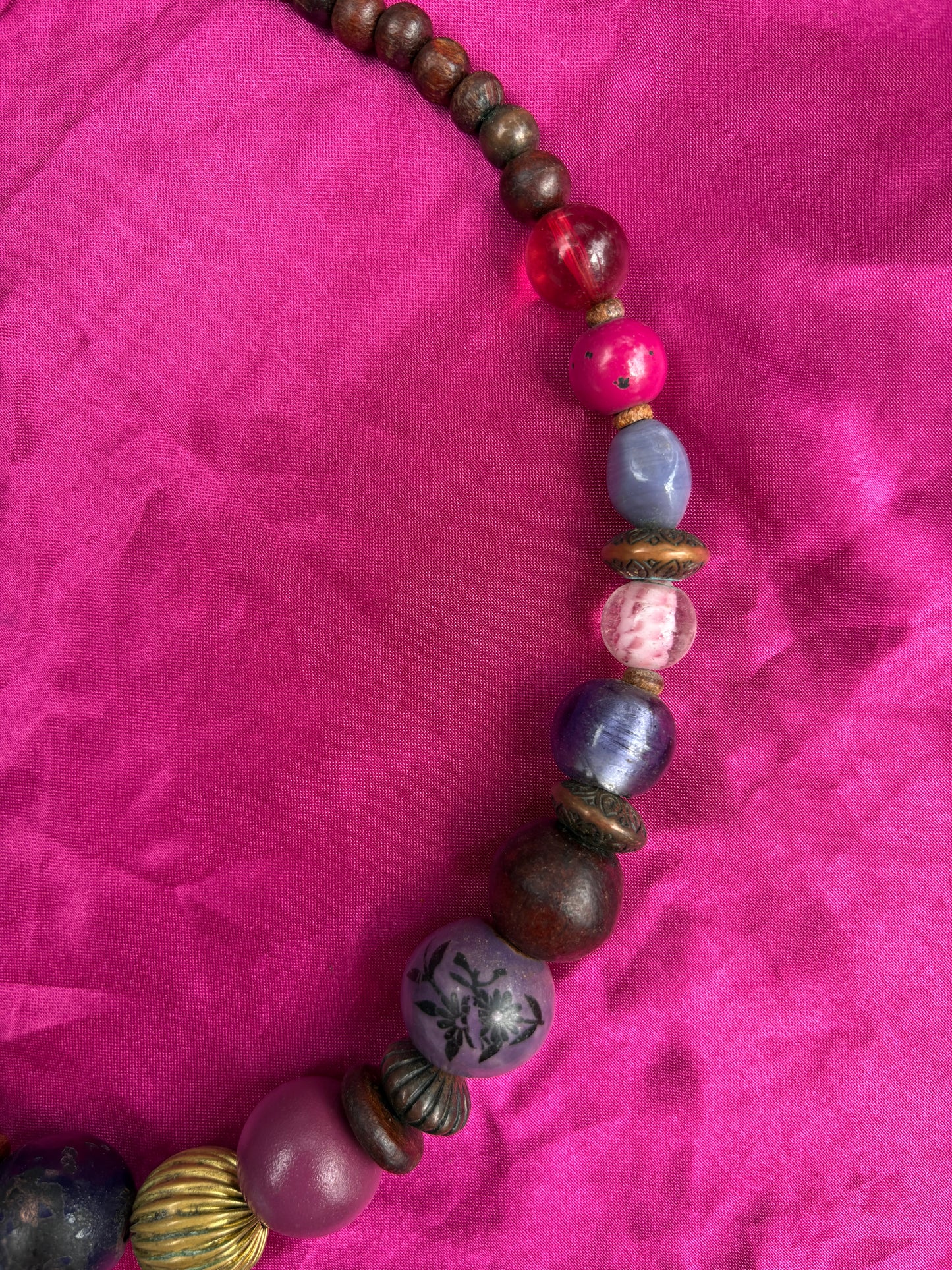 Fairy Wood Necklace