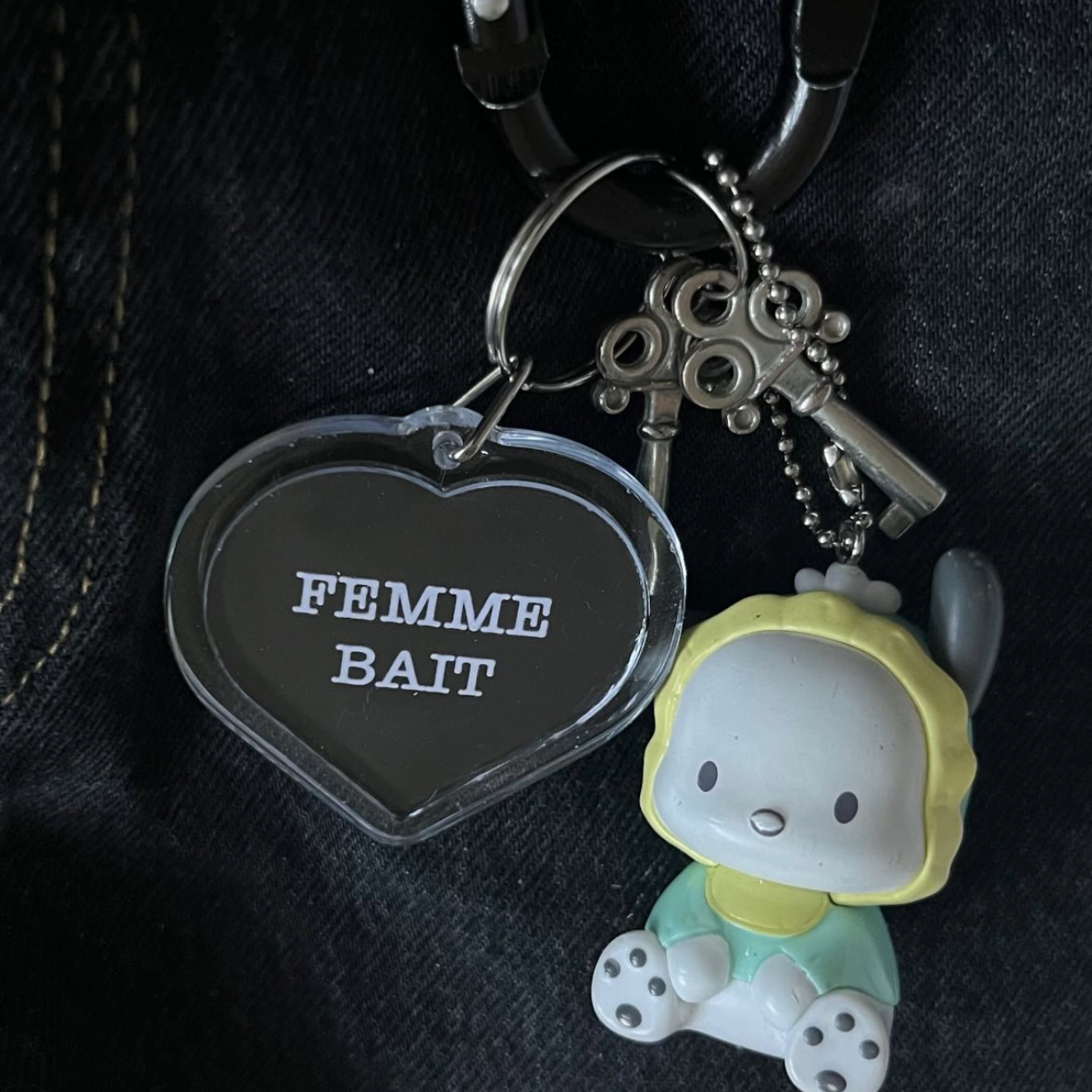 Bait Keyring