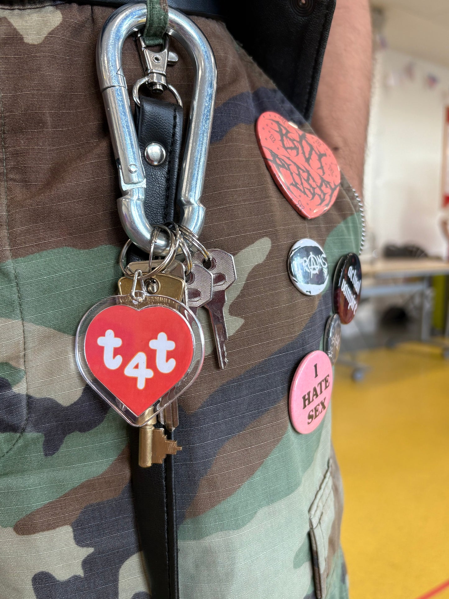 T4T Keyring