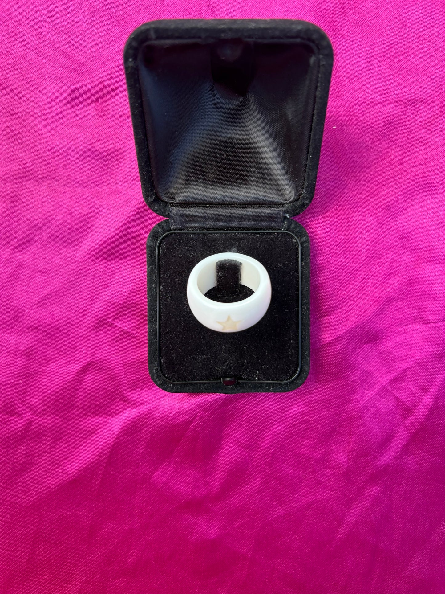 White Star Ring
