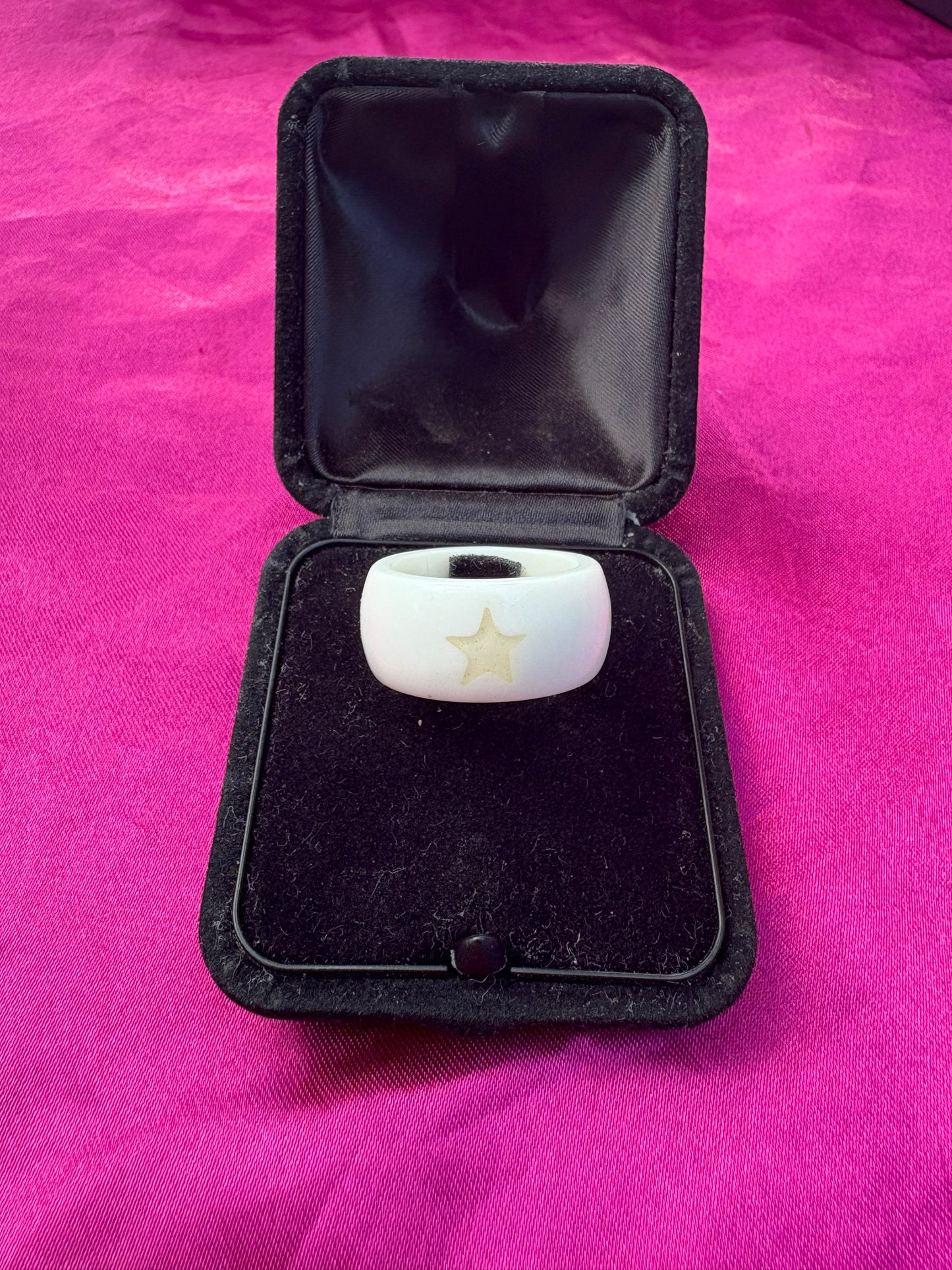 White Star Ring