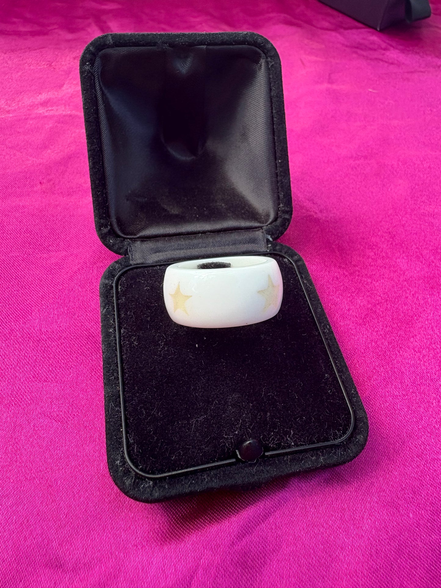 White Star Ring