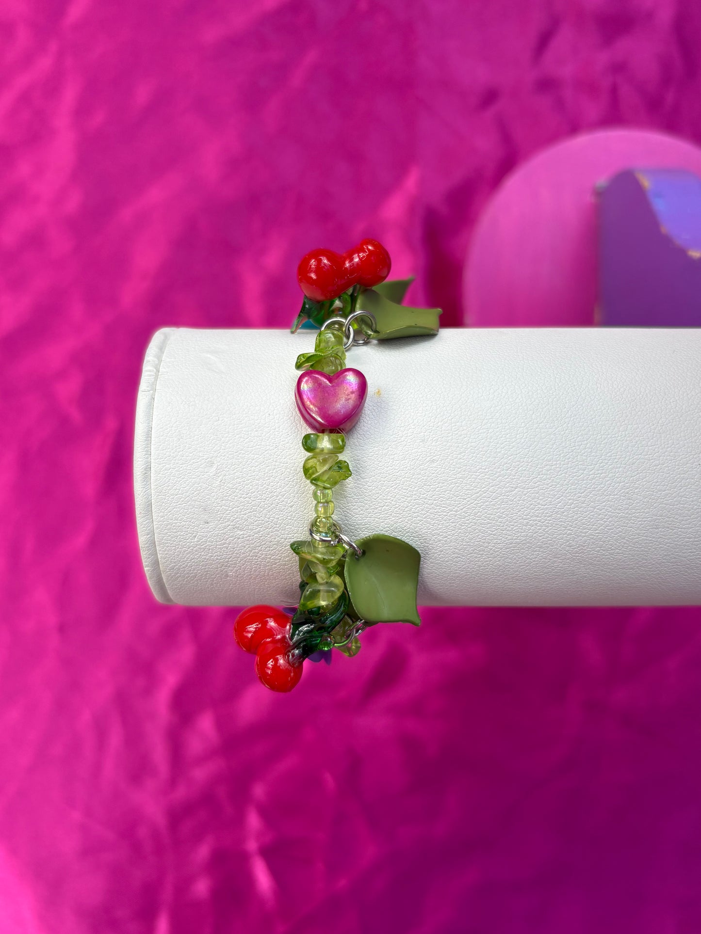 Cherry bomb Bracelet