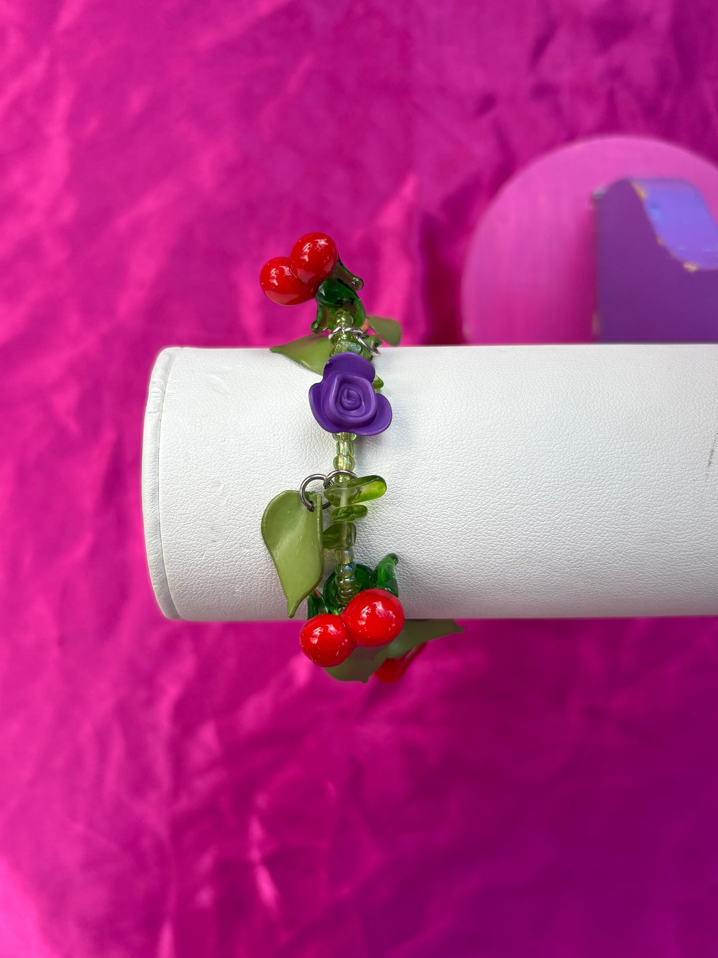 Cherry bomb Bracelet