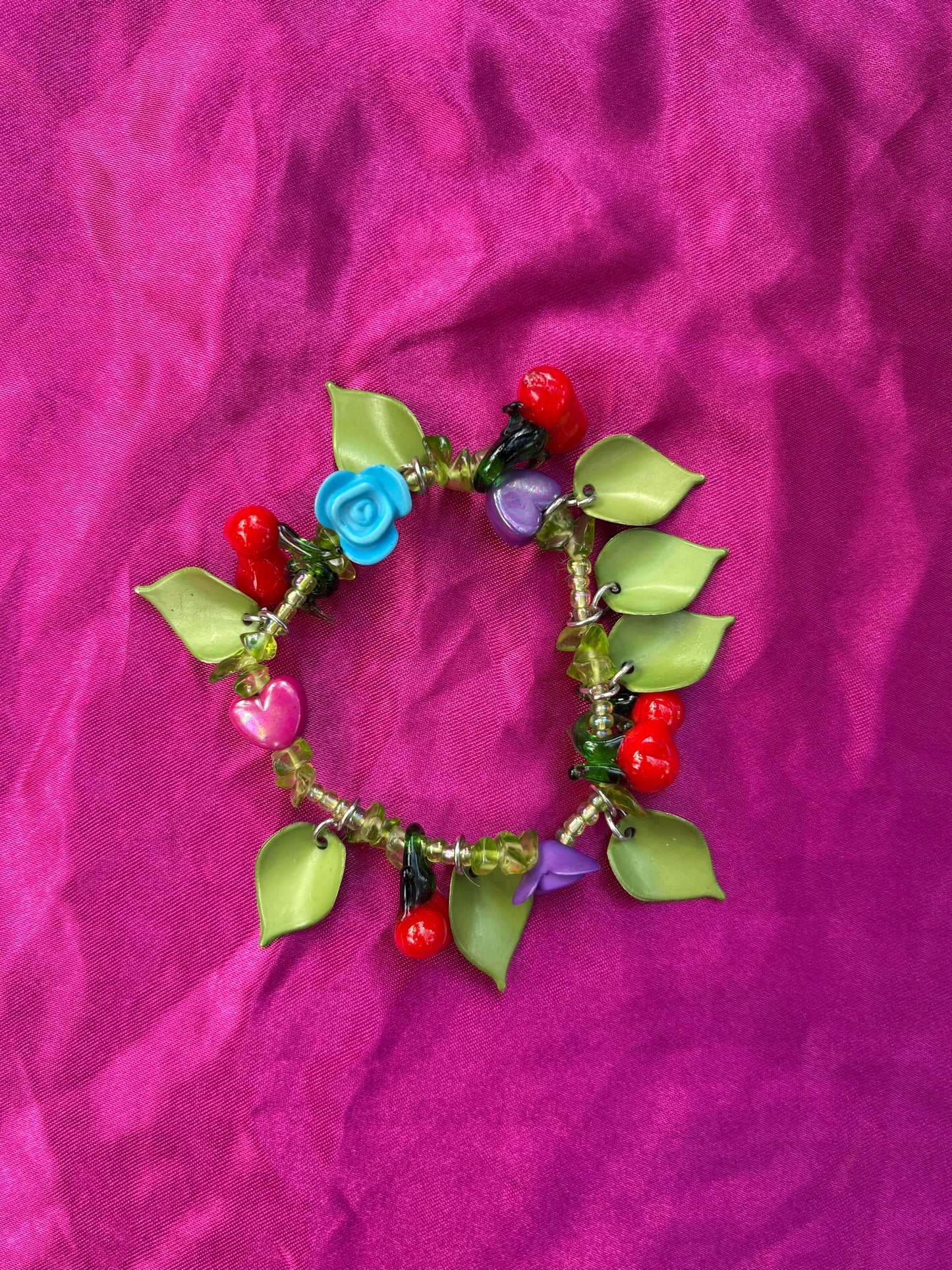 Cherry bomb Bracelet