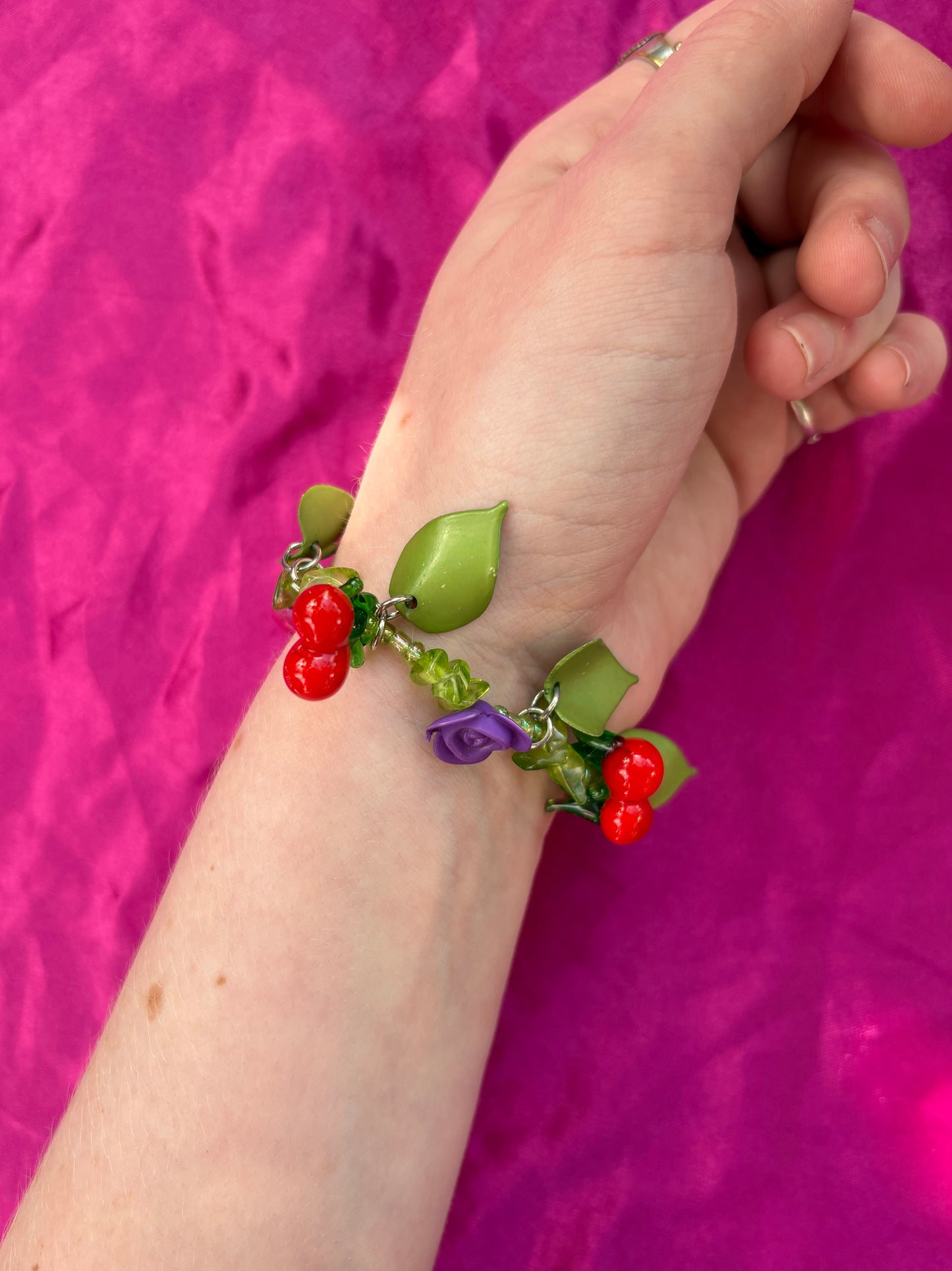 Cherry bomb Bracelet