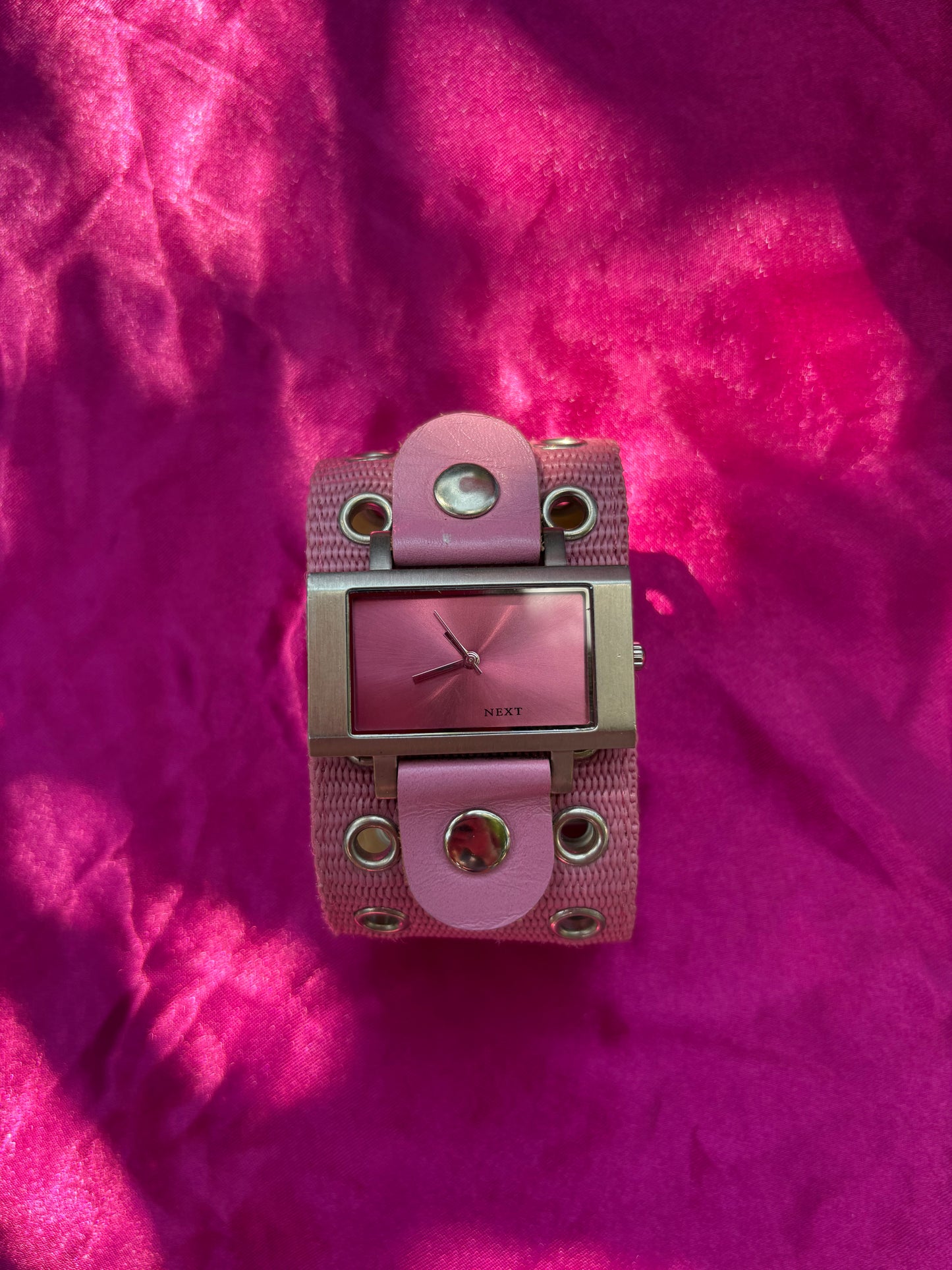 Pink Grommet Watch