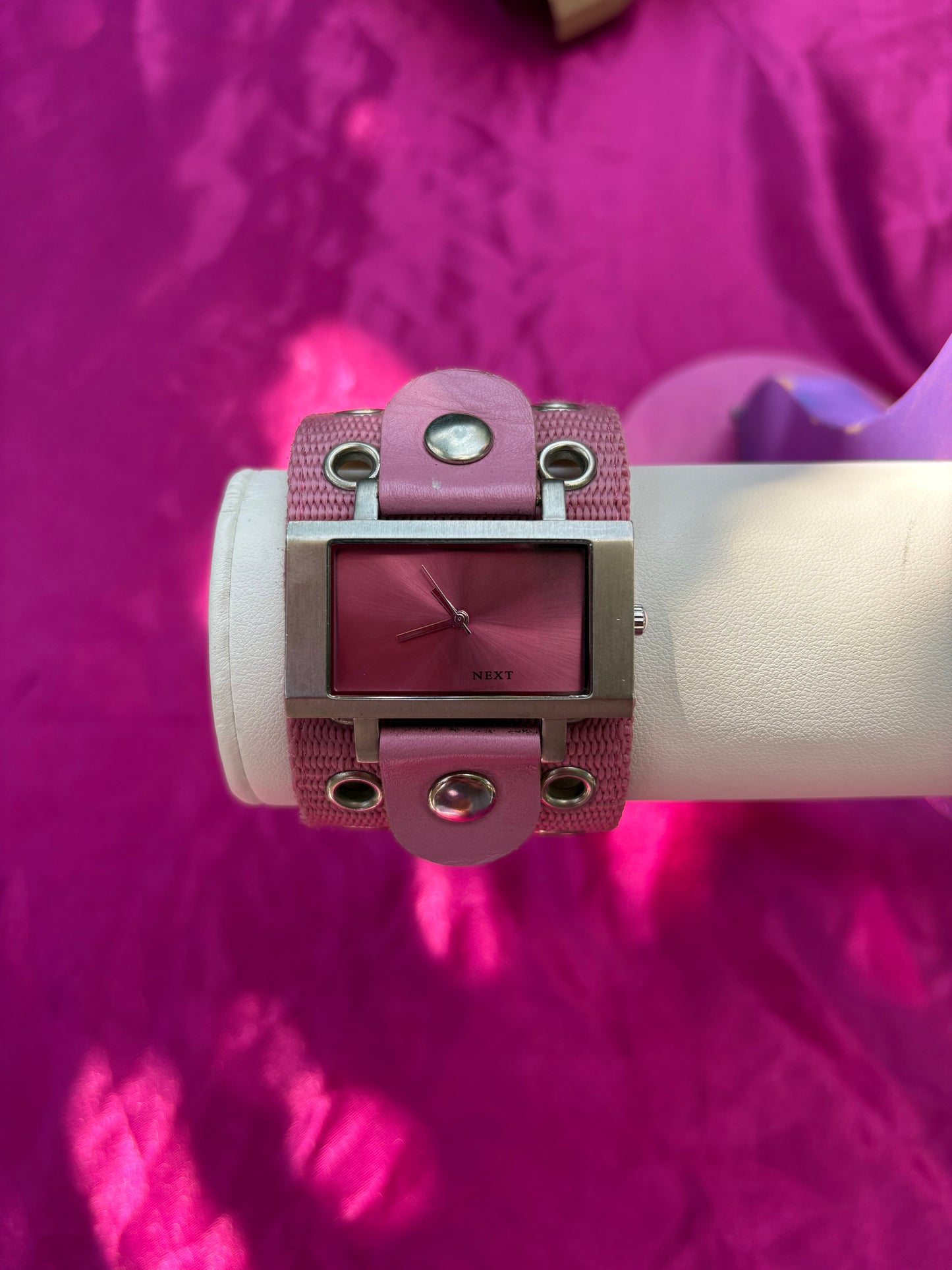 Pink Grommet Watch