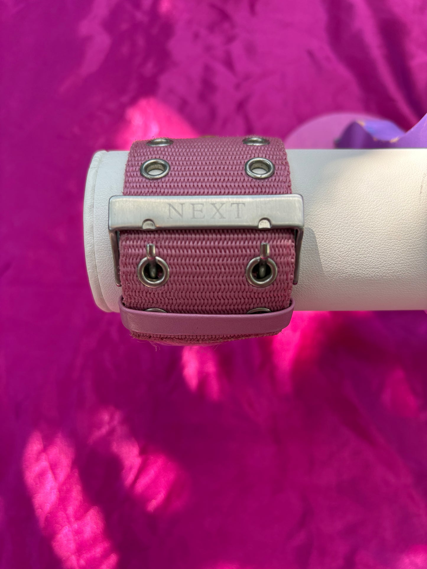 Pink Grommet Watch