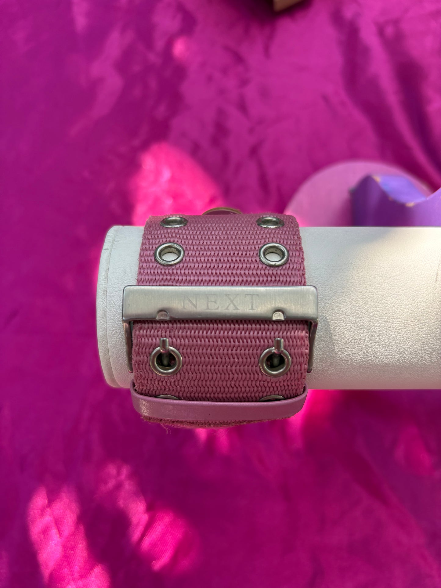 Pink Grommet Watch