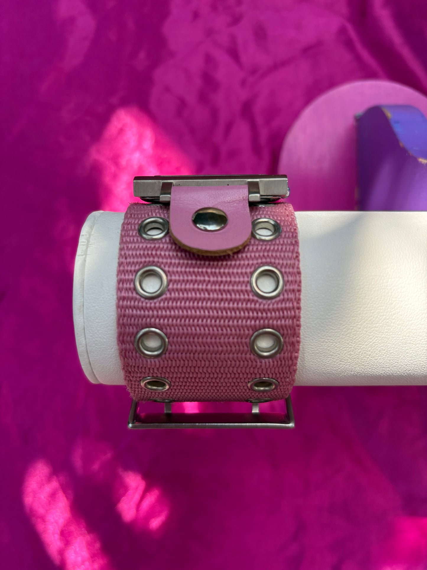 Pink Grommet Watch