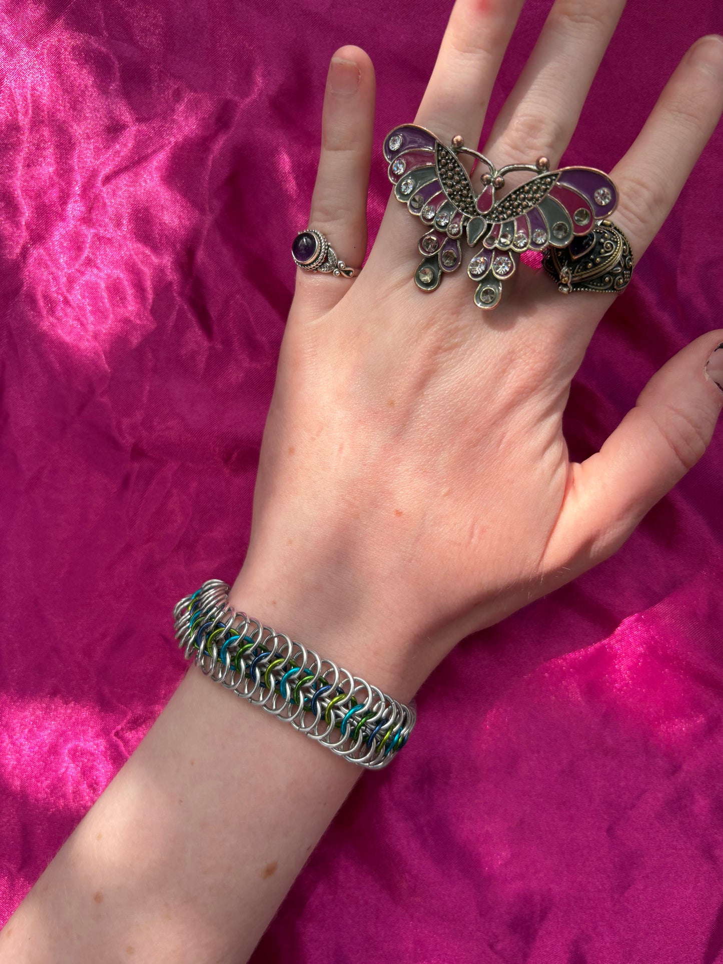 Fishtail Chainmail