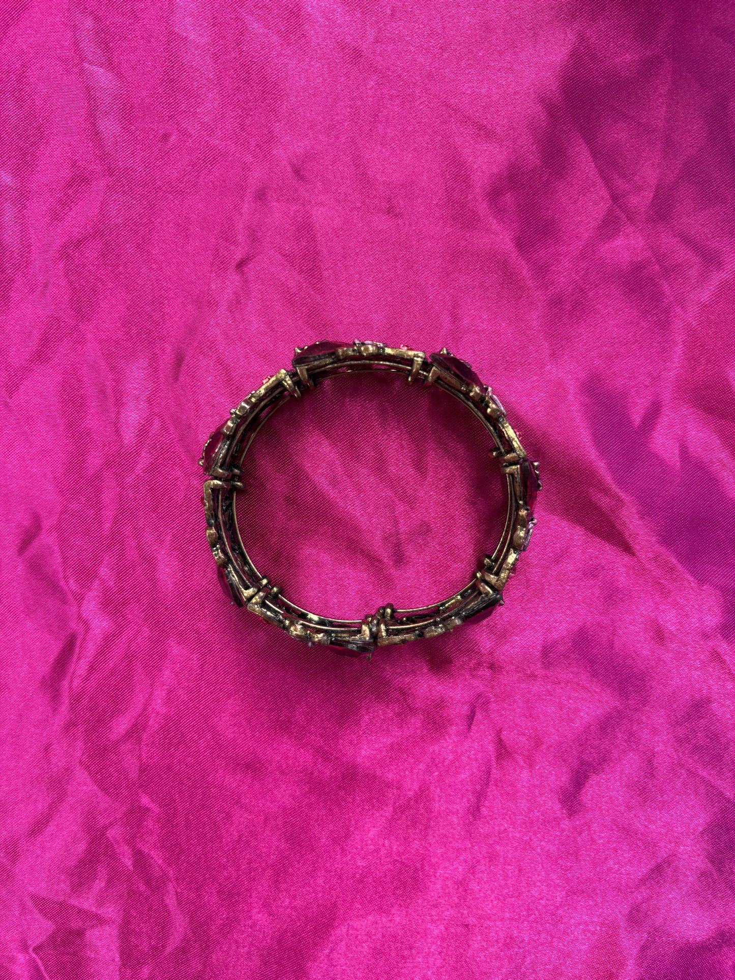 Butterfly snap bracelet