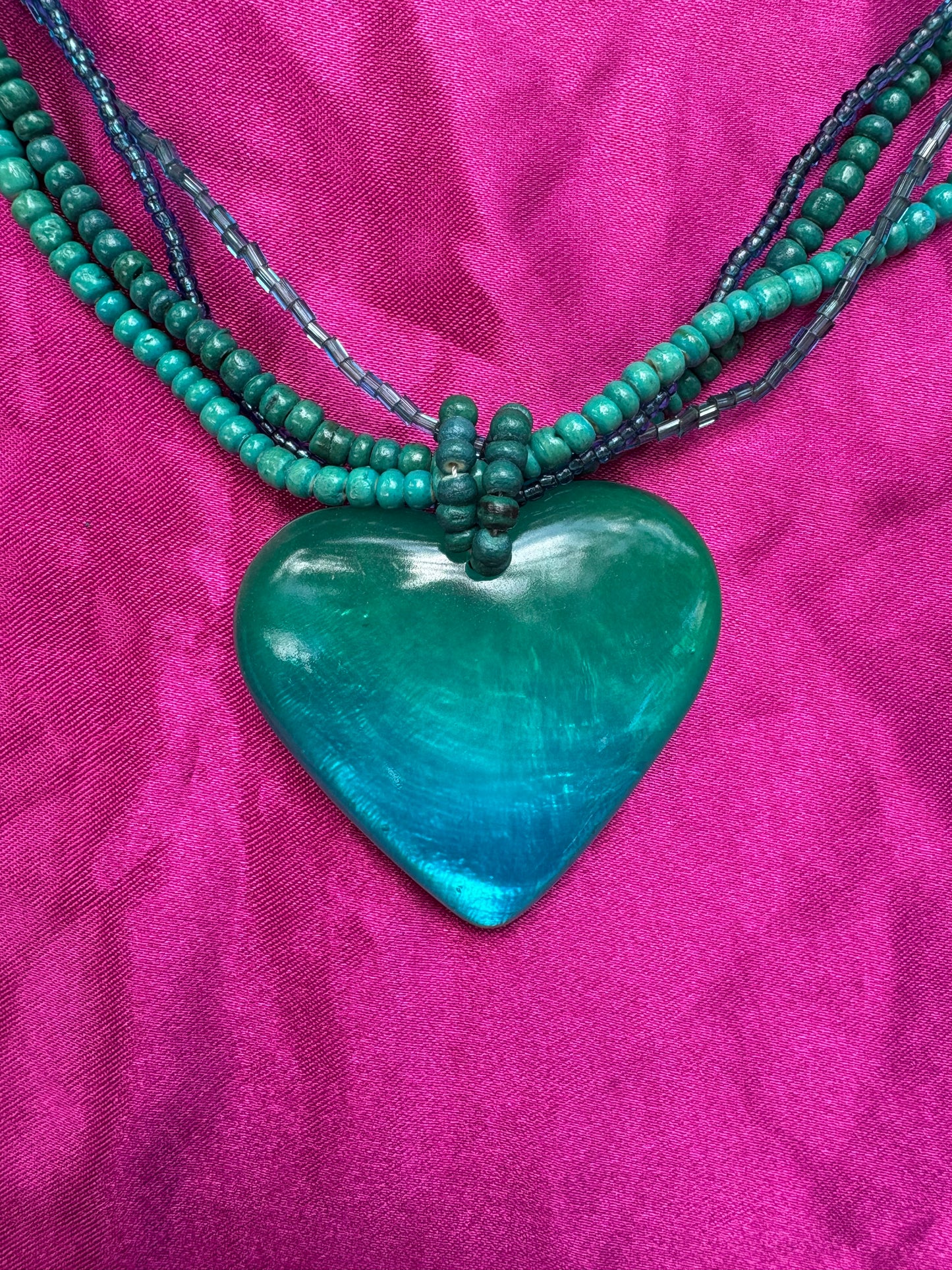Heart of the Ocean necklace