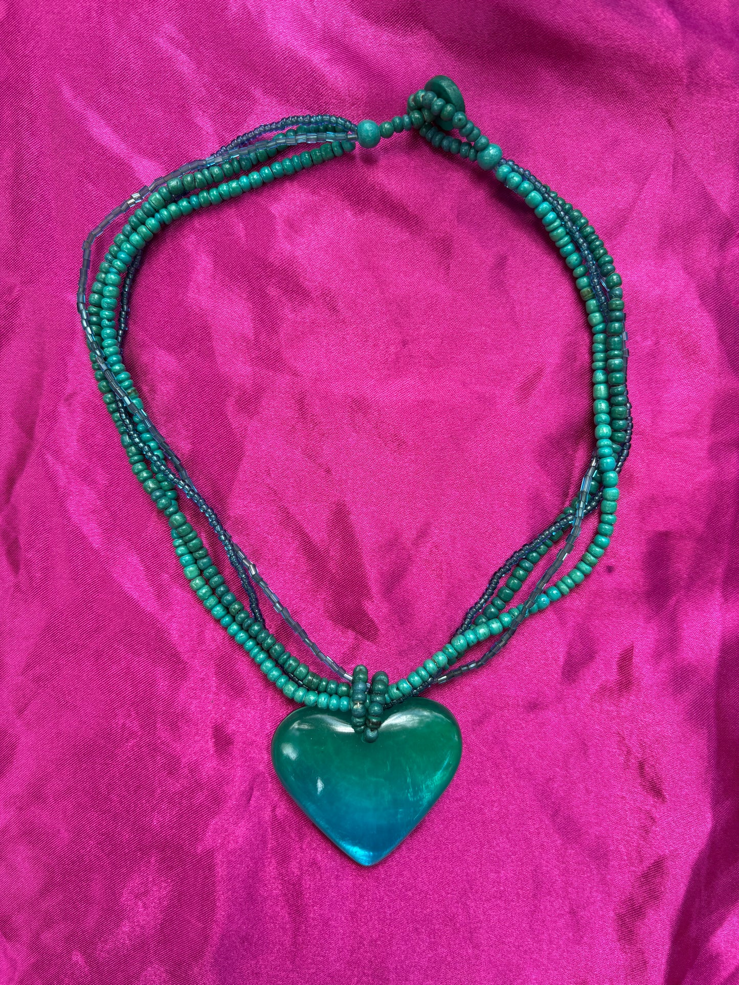 Heart of the Ocean necklace
