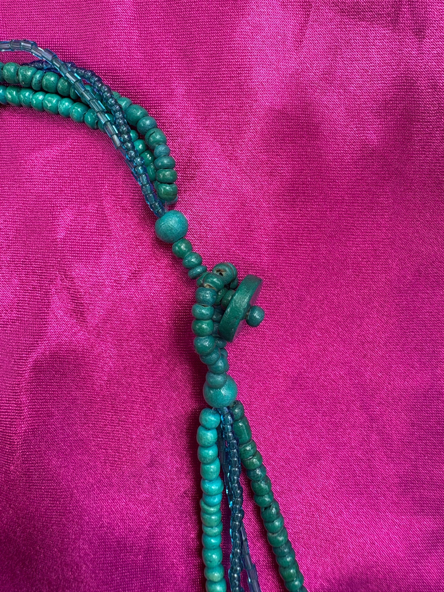 Heart of the Ocean necklace